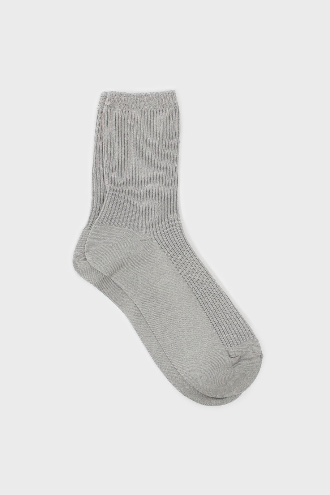Neutral classic ribbed socks - Set of 6_7