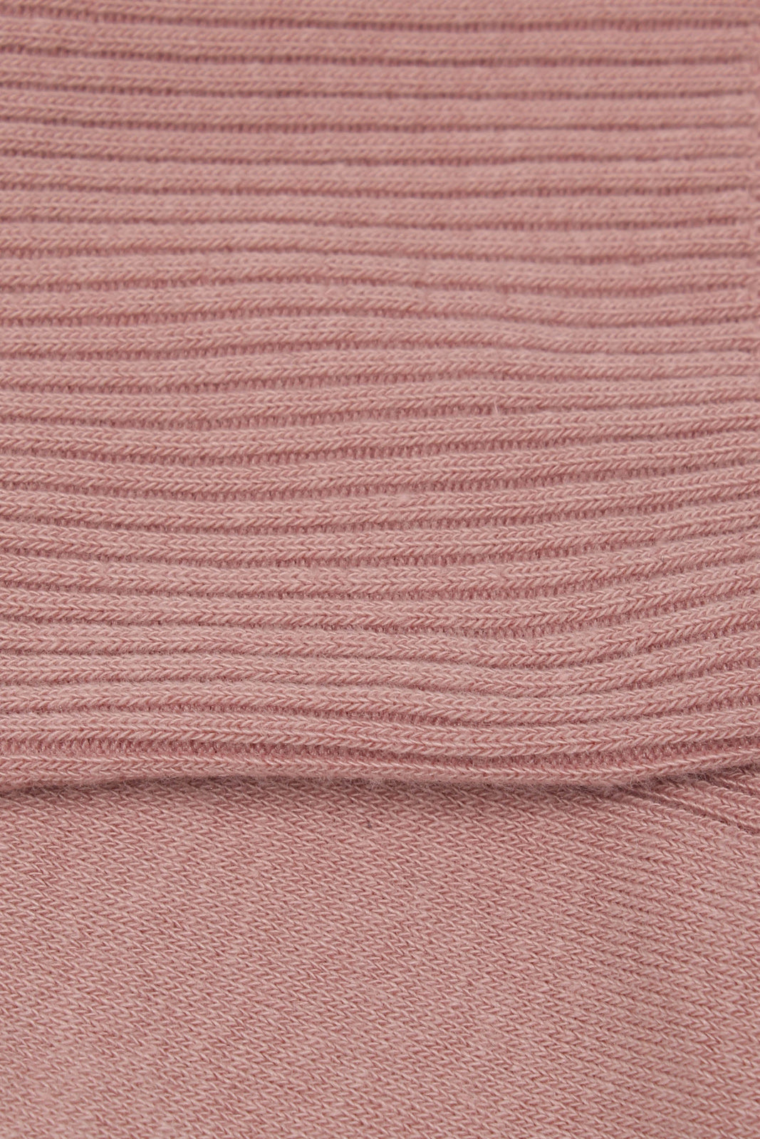 Pink classic ribbed socks_4