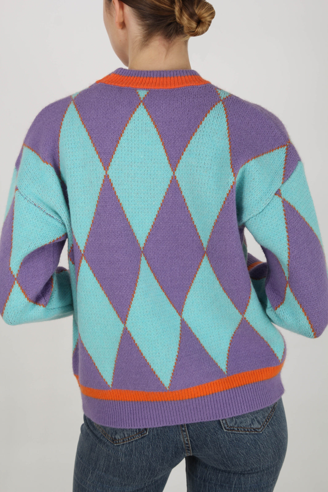 Purple and blue bold diamonds jumper_5