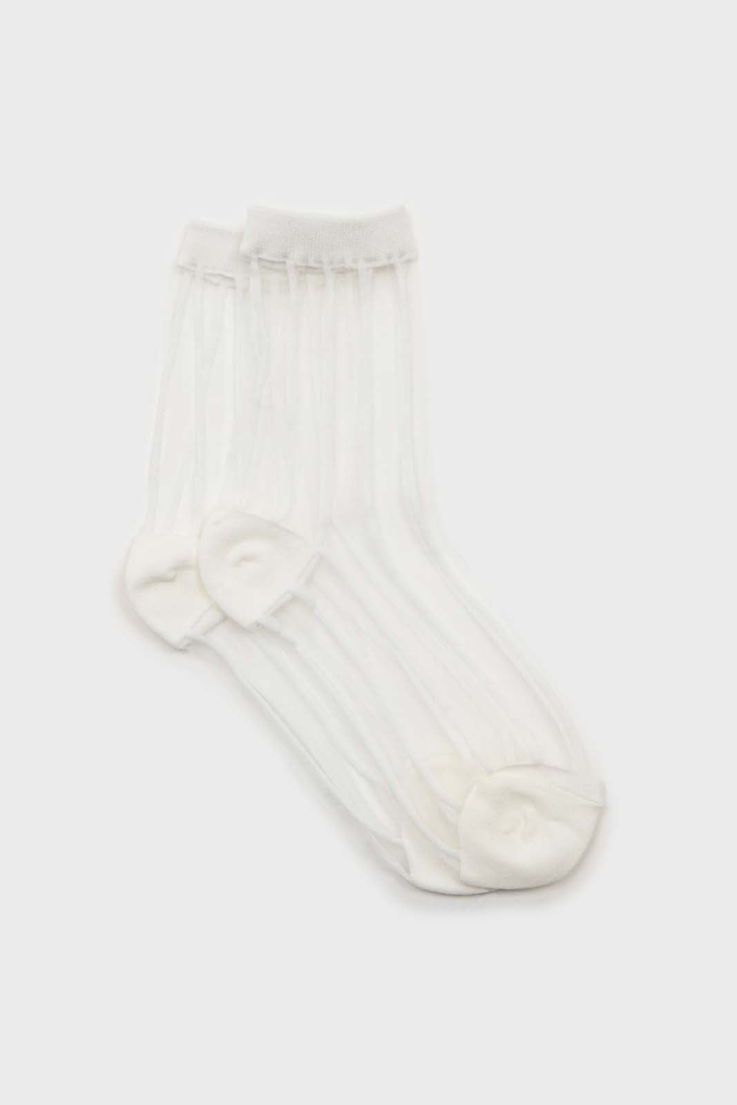 Sheer referee stripe socks - Set of 2