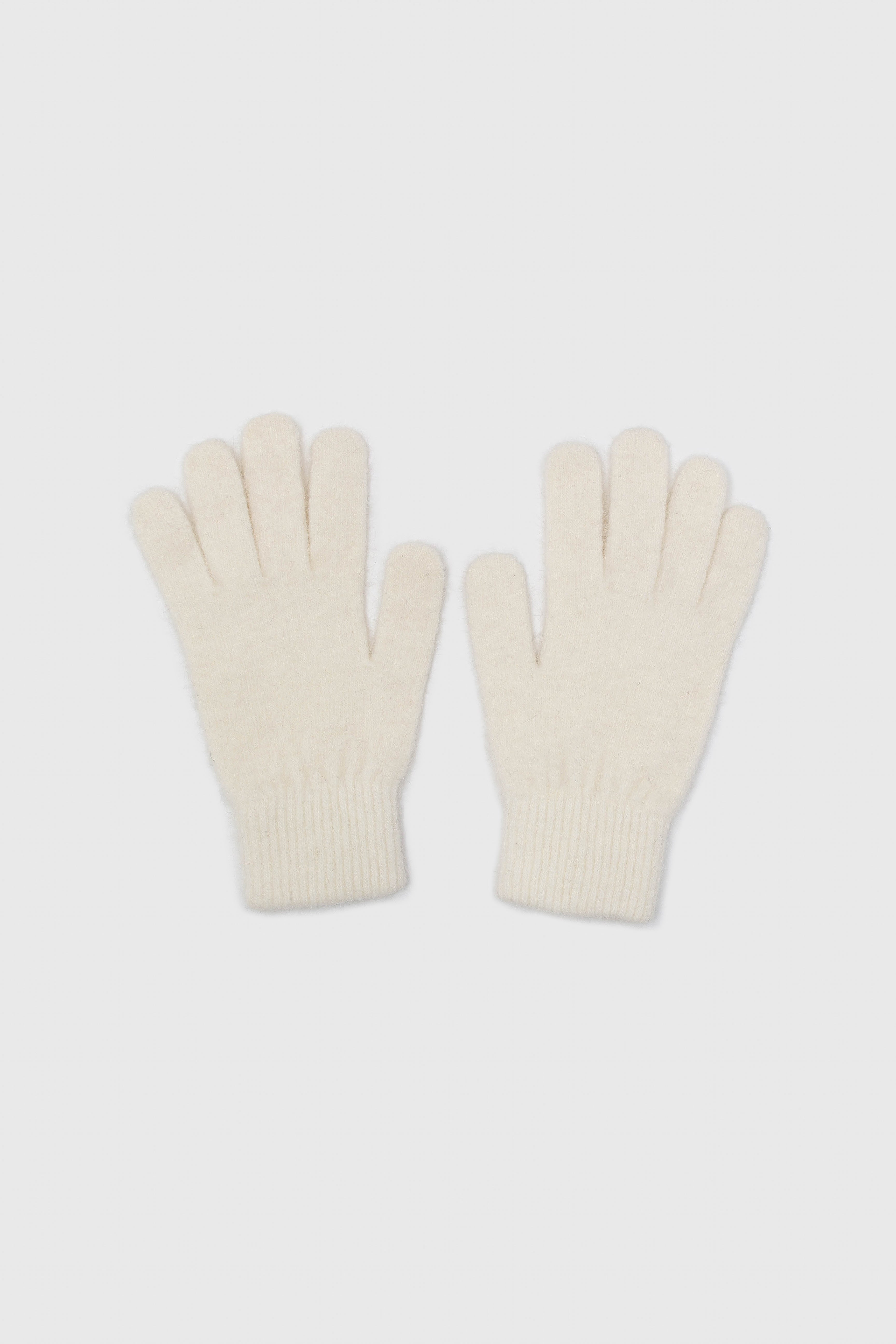 White mohair gloves_1