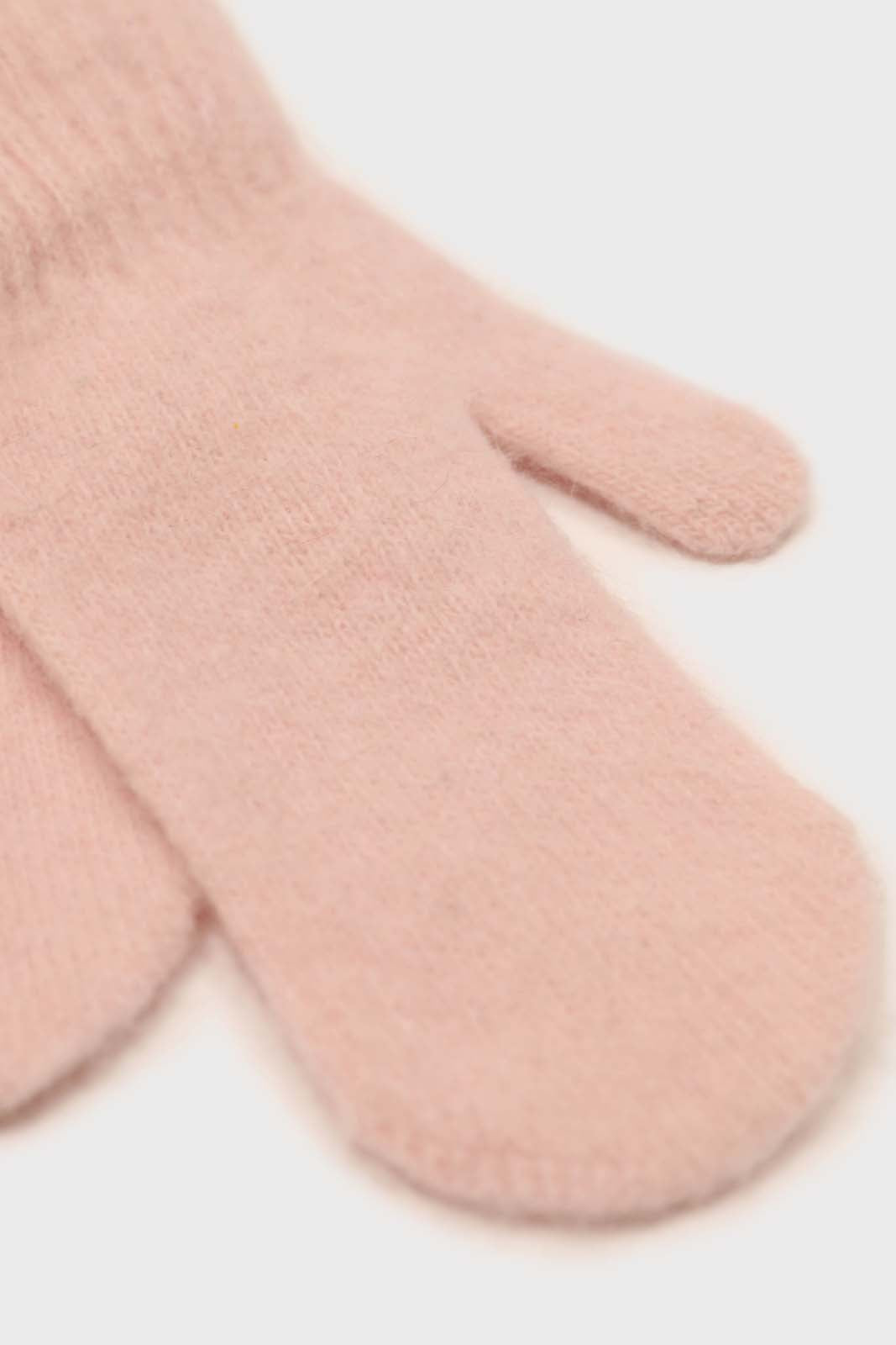 Light pink mohair mittens_4