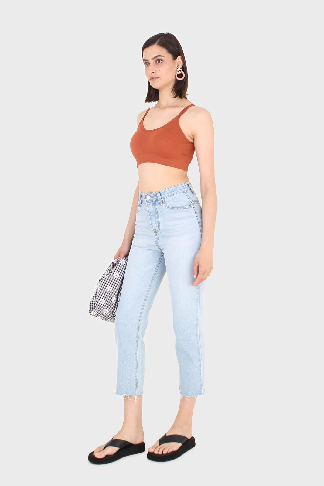 Light blue slit boyfriend jeans - 770_4