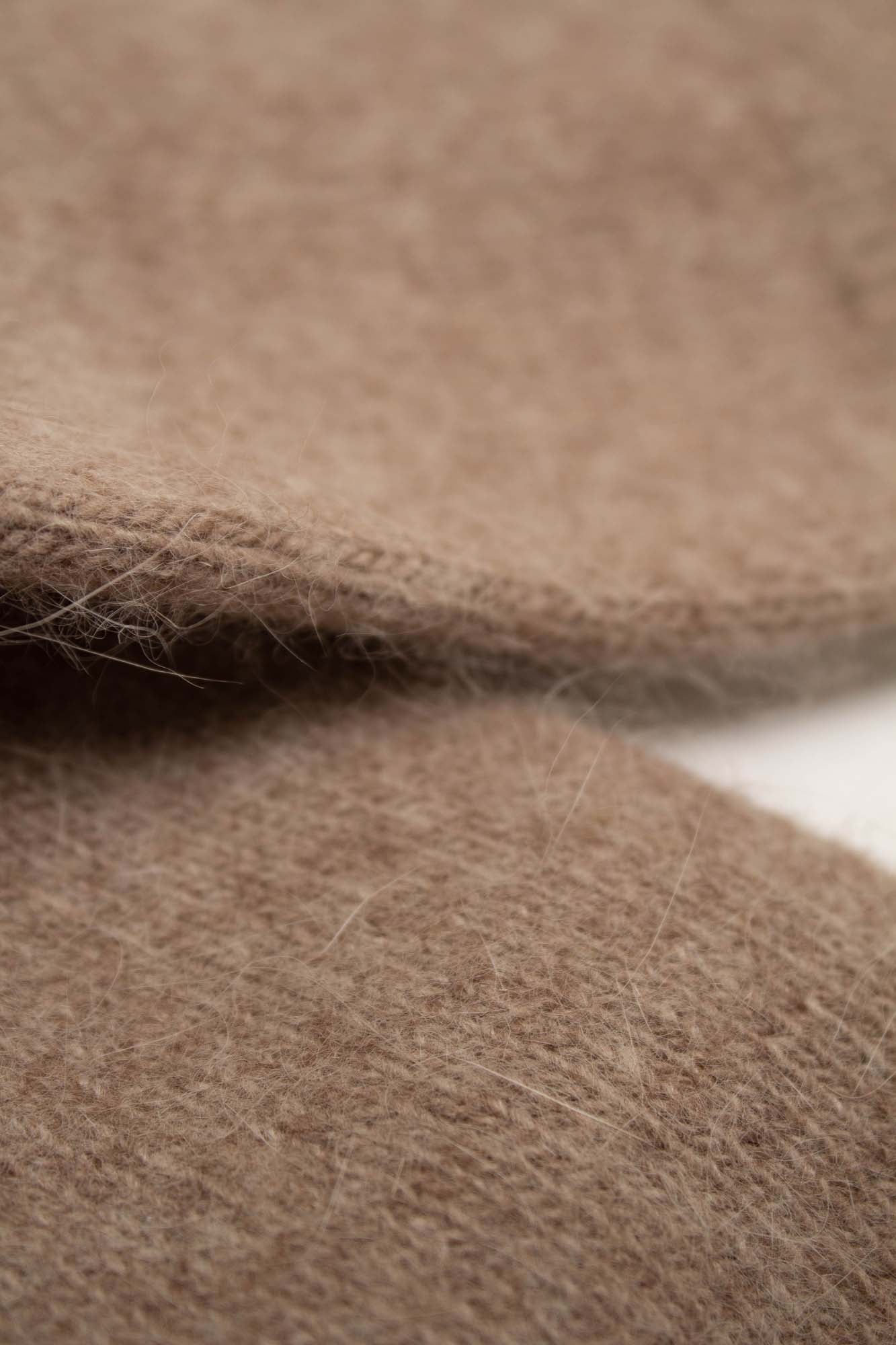 Cocoa angora smooth socks_2