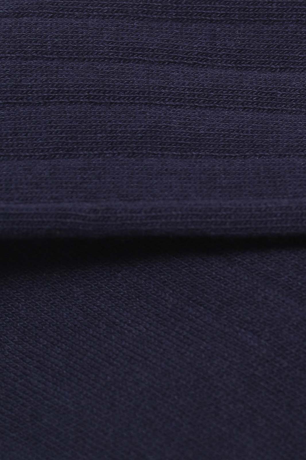 Navy giant rib socks_2