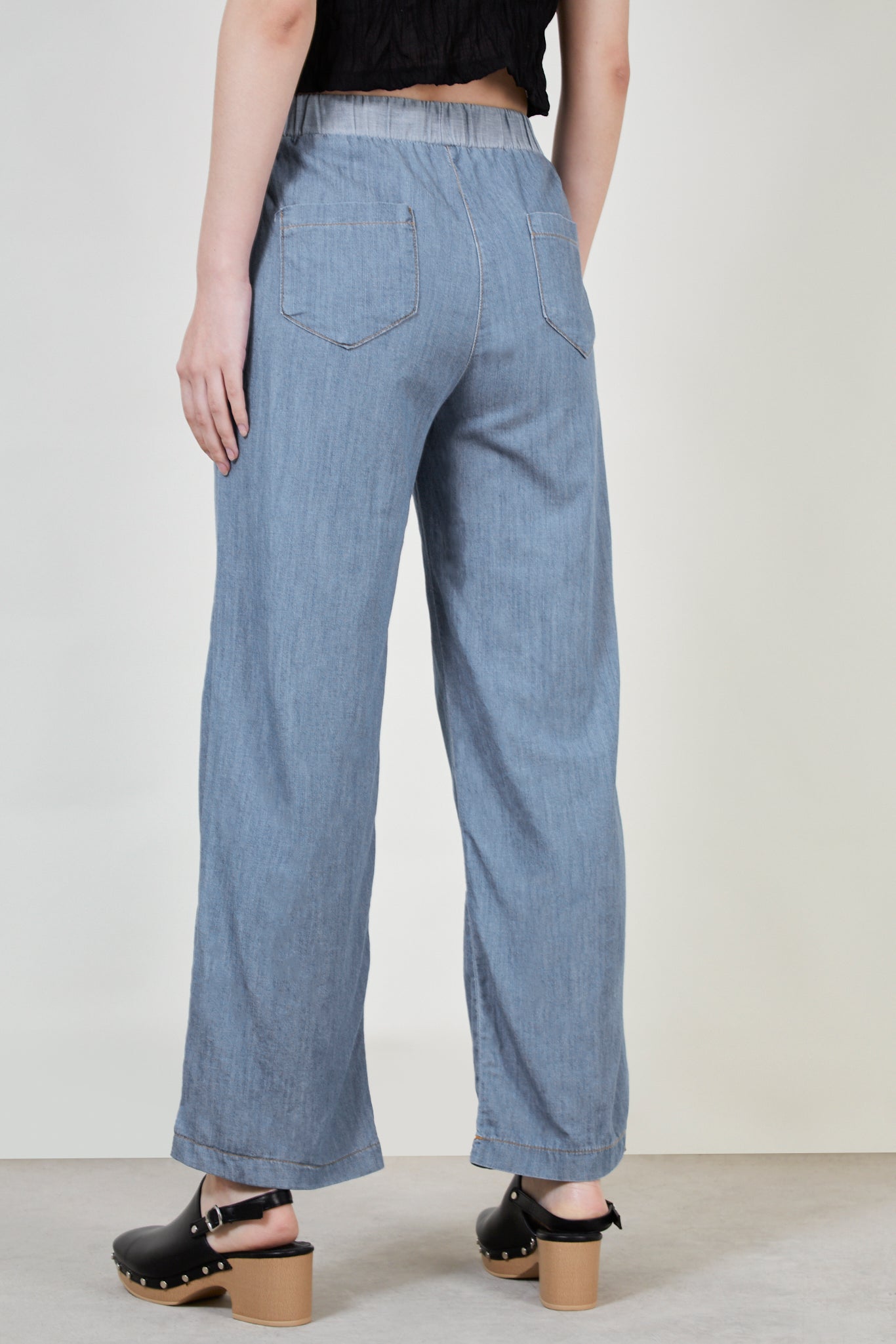 Light blue denim wash trousers_2