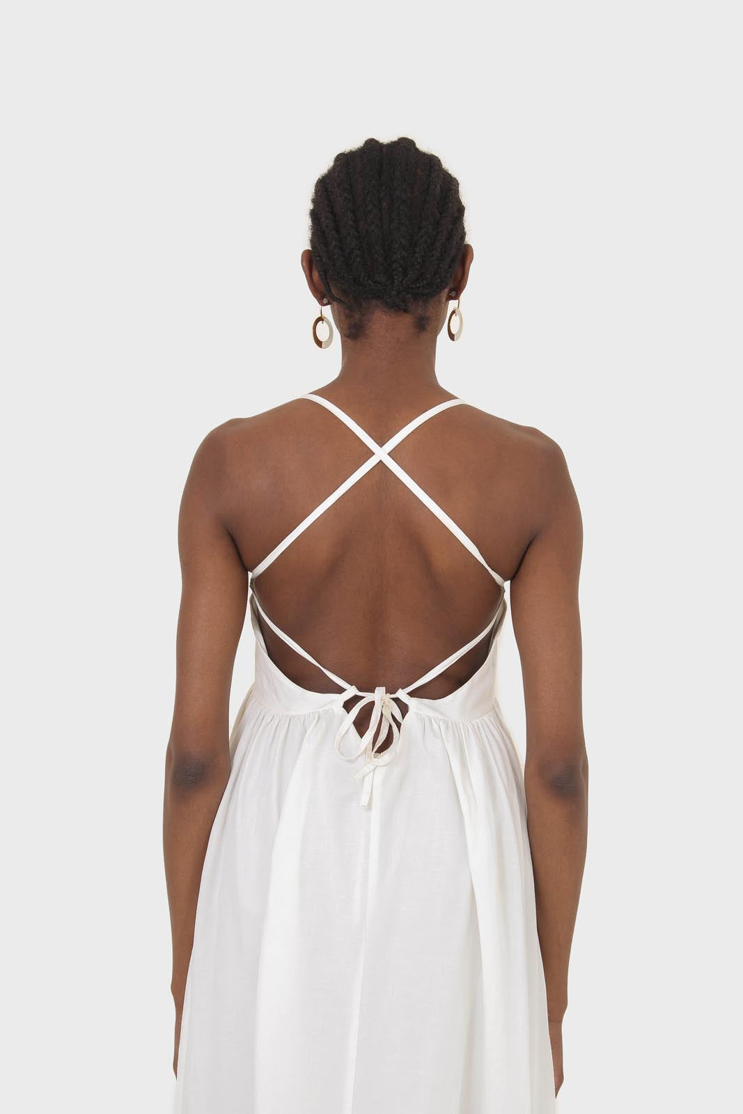 Ivory strappy open back maxi dress_5