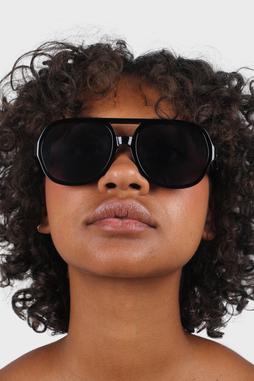 Black oversized aviator sunglasses_2