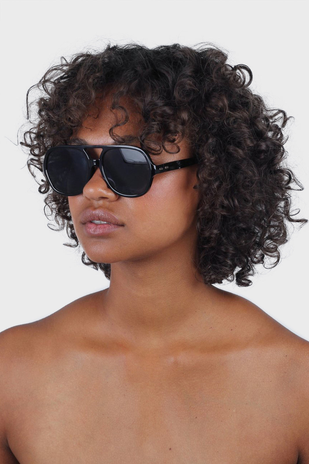 Black oversized aviator sunglasses_6