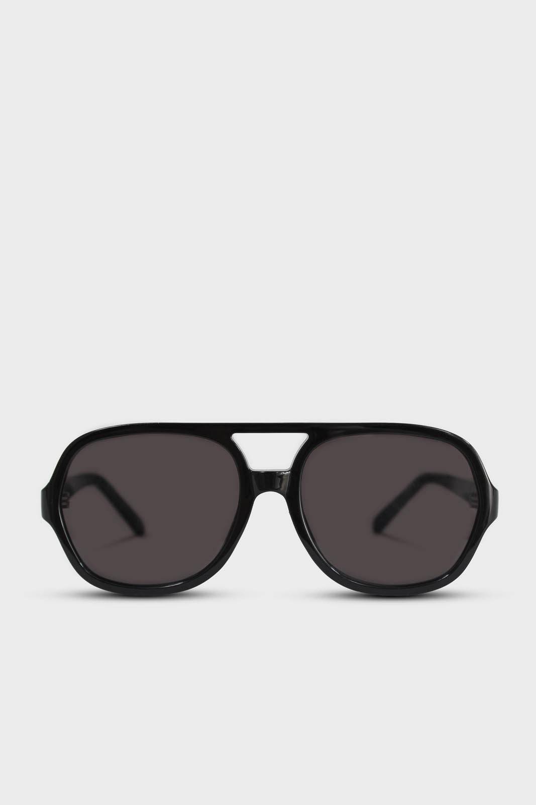 Black oversized aviator sunglasses_1