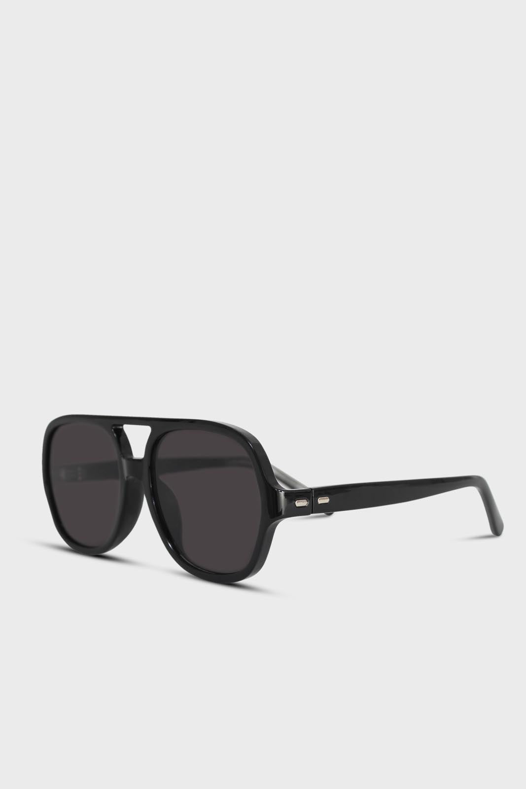Black oversized aviator sunglasses_4