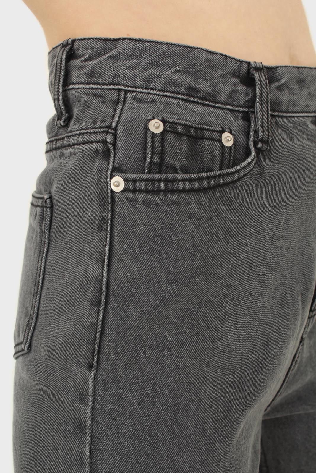 Washed grey mom jeans - 2302_6