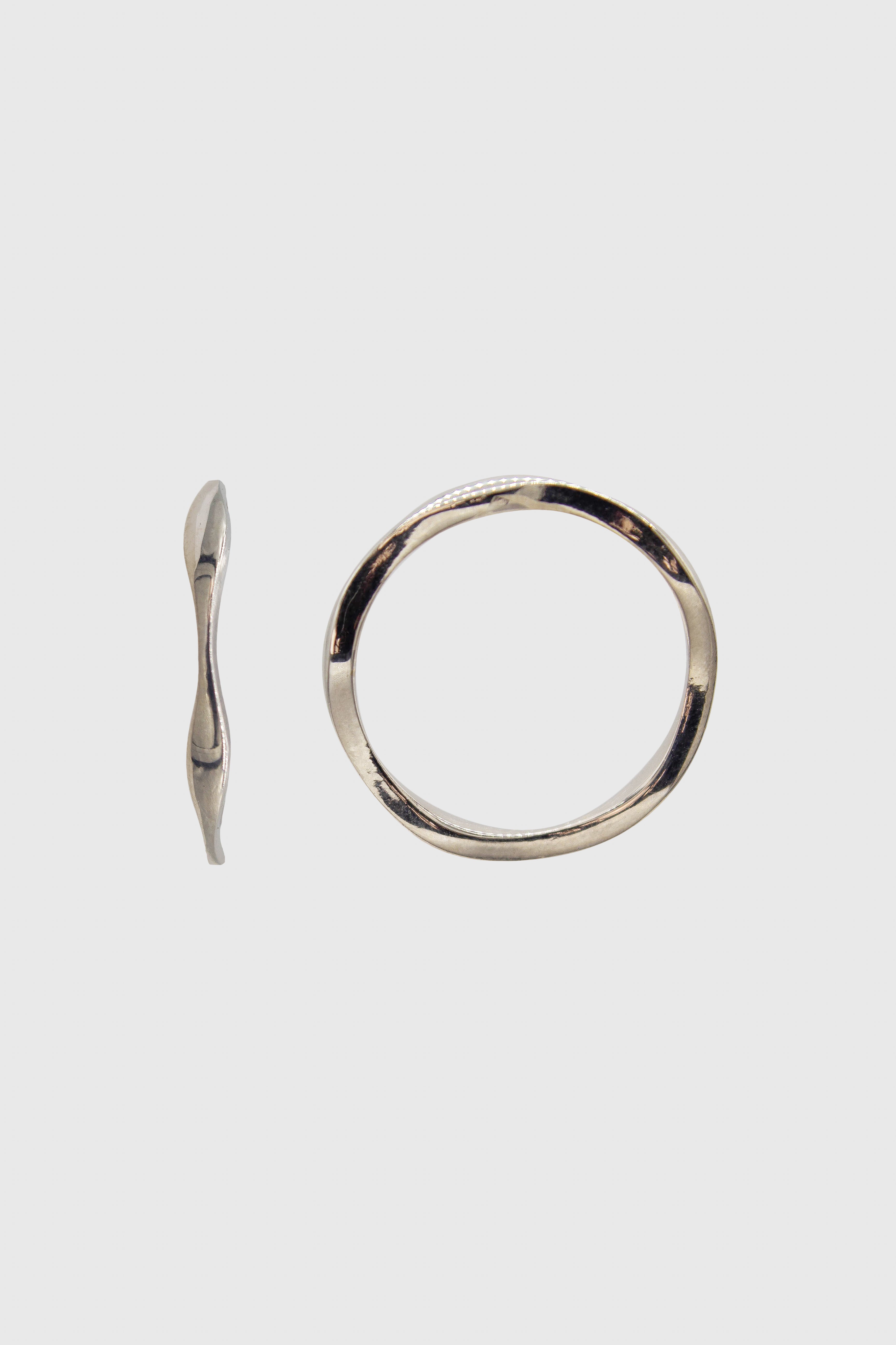 Silver waves ring_2