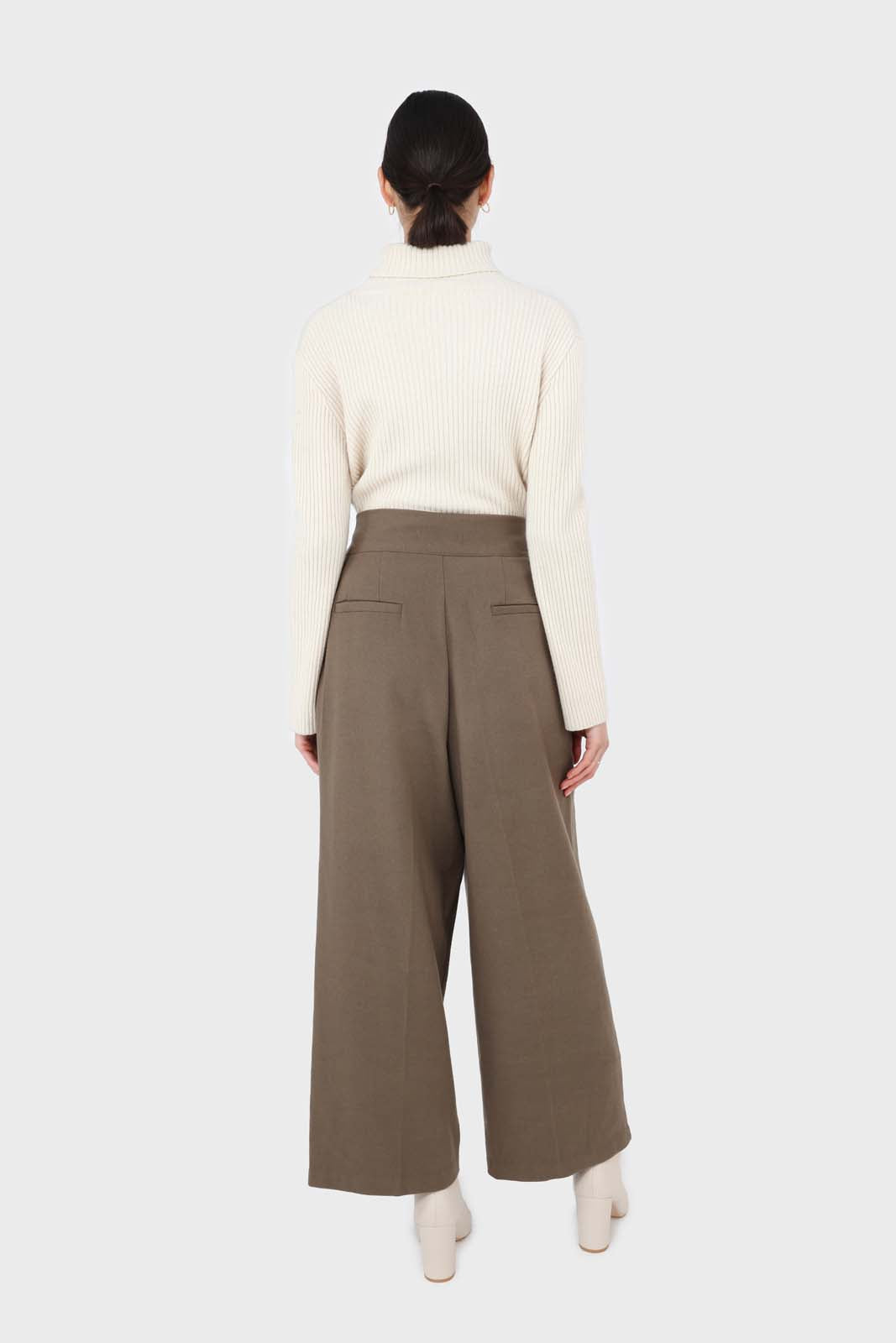 Ivory ribbed cashmere-wool turtleneck jumper_7