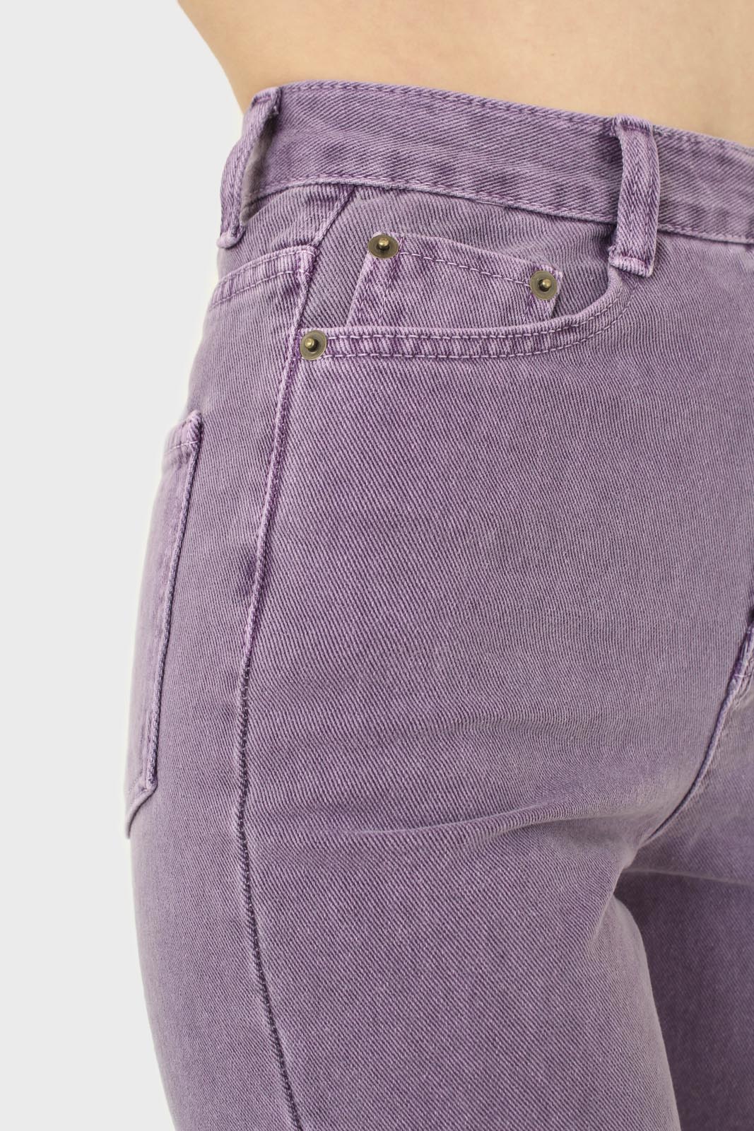 Washed violet mom jeans - 209_6