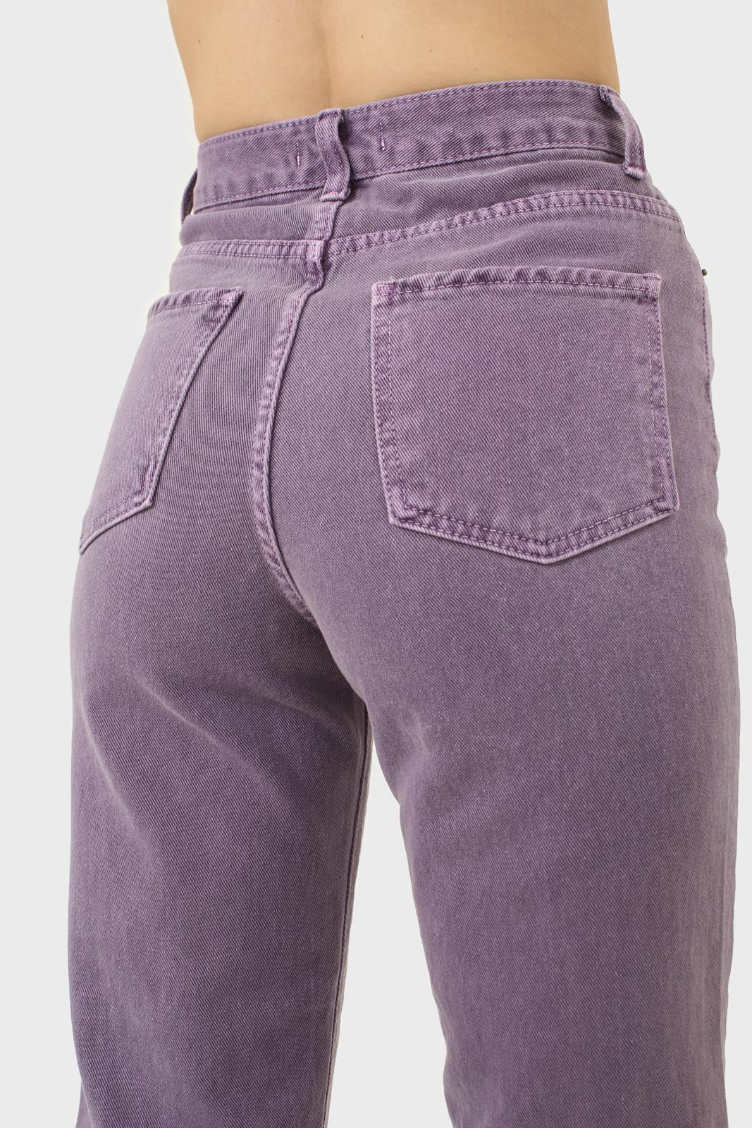 Washed violet mom jeans - 209_3