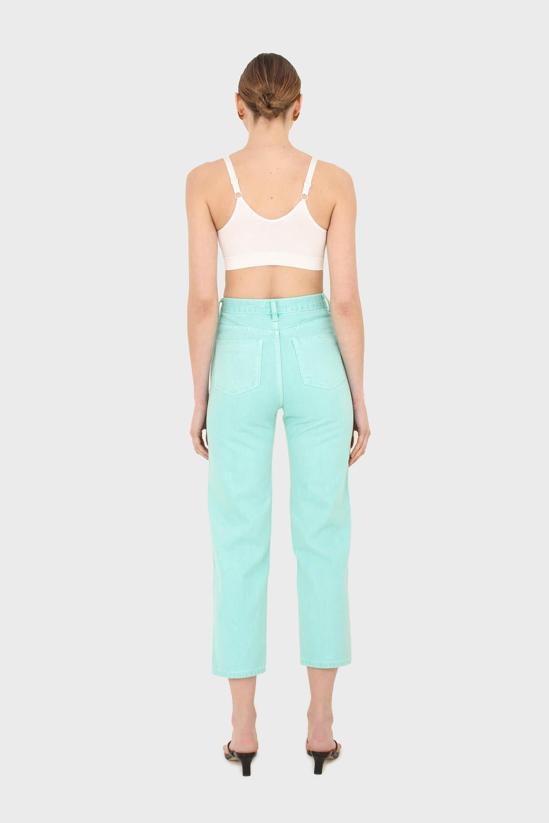 Washed mint mom jeans - 209_7