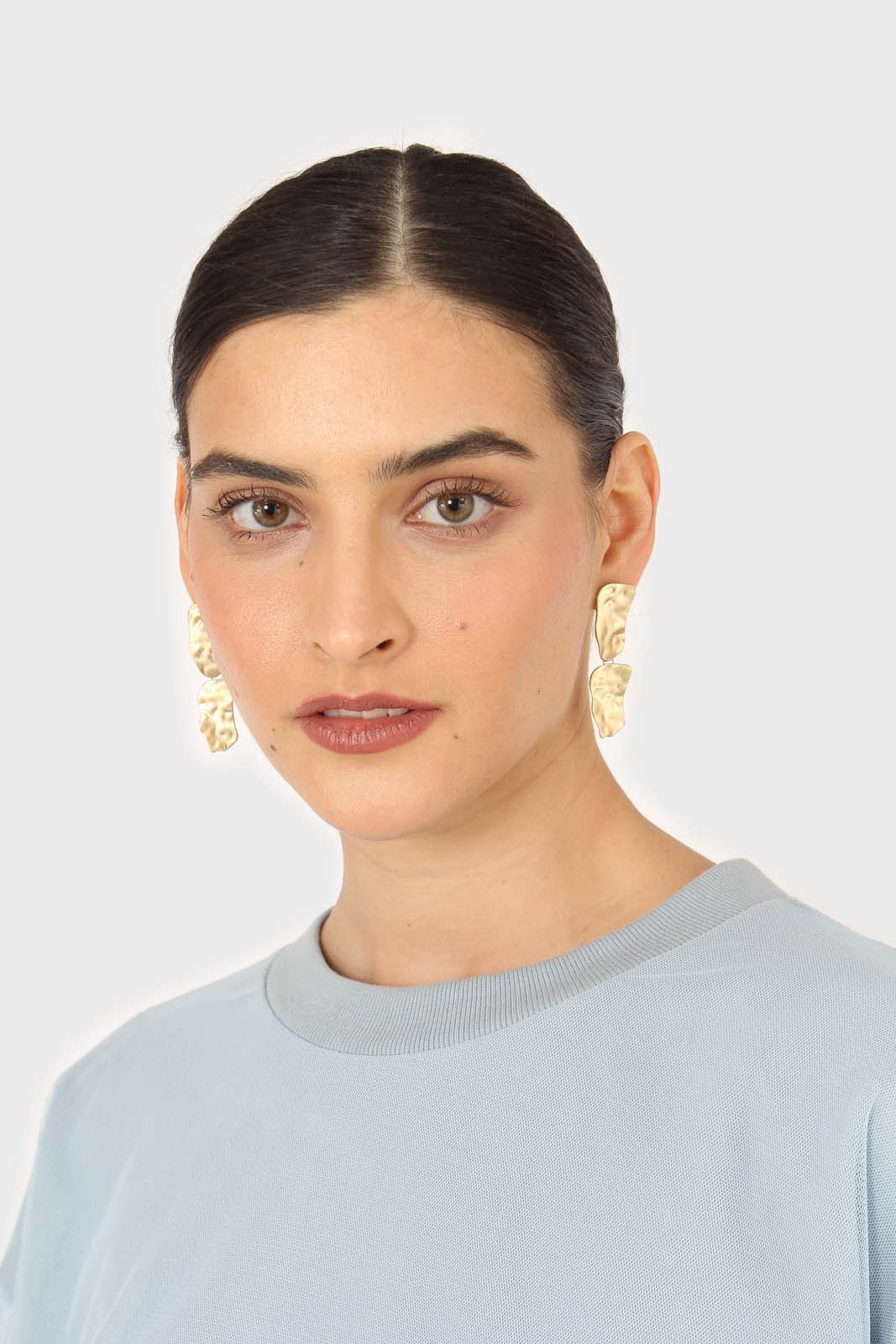 Blue sheer sleeve sweatshirt_7