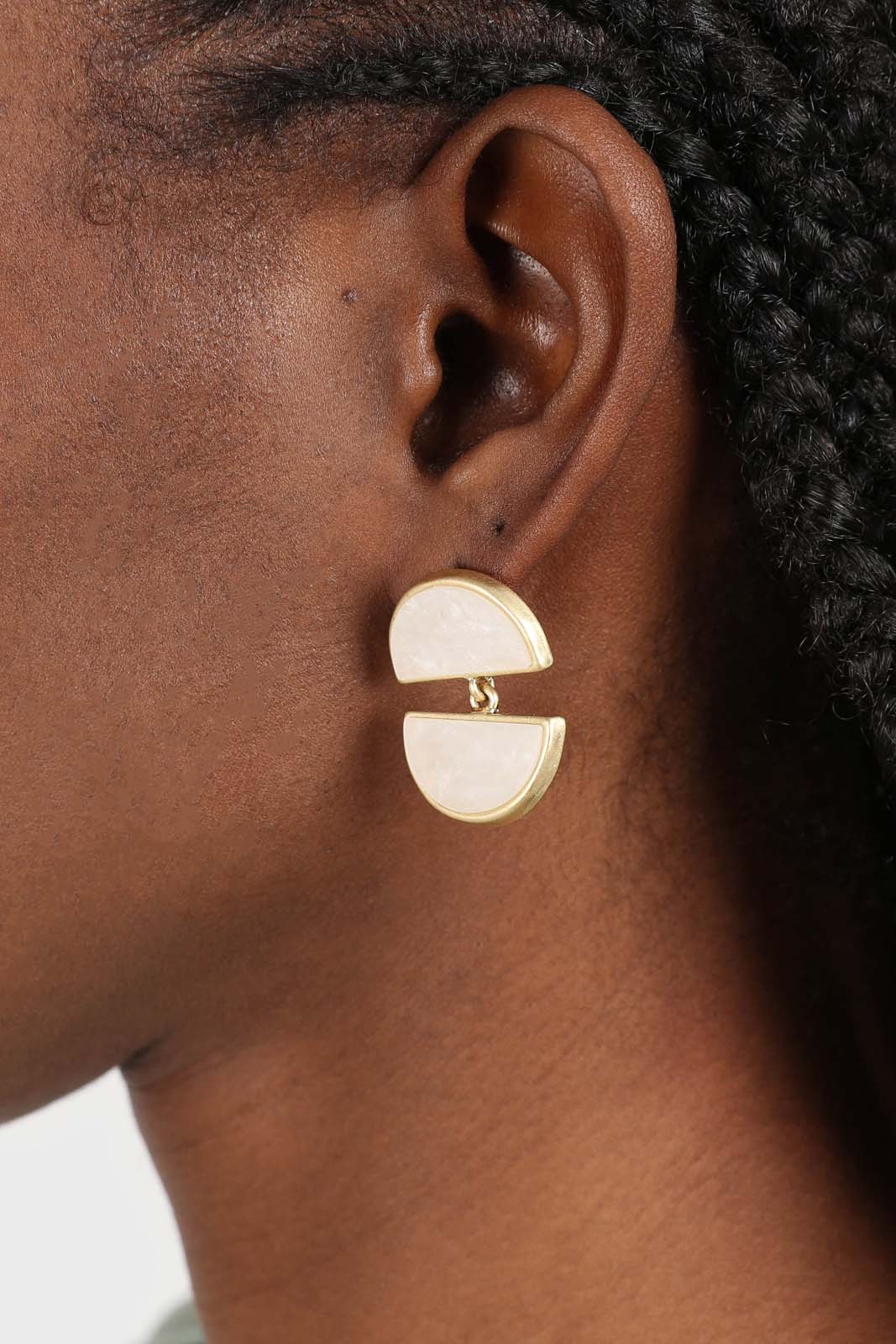 Ivory split circle earrings_3