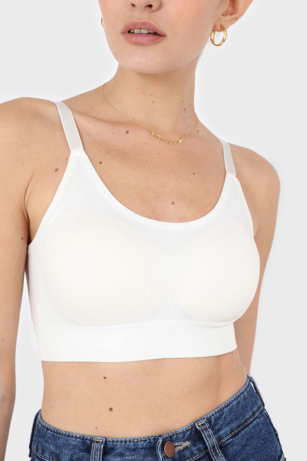 White ribbed bra top_2