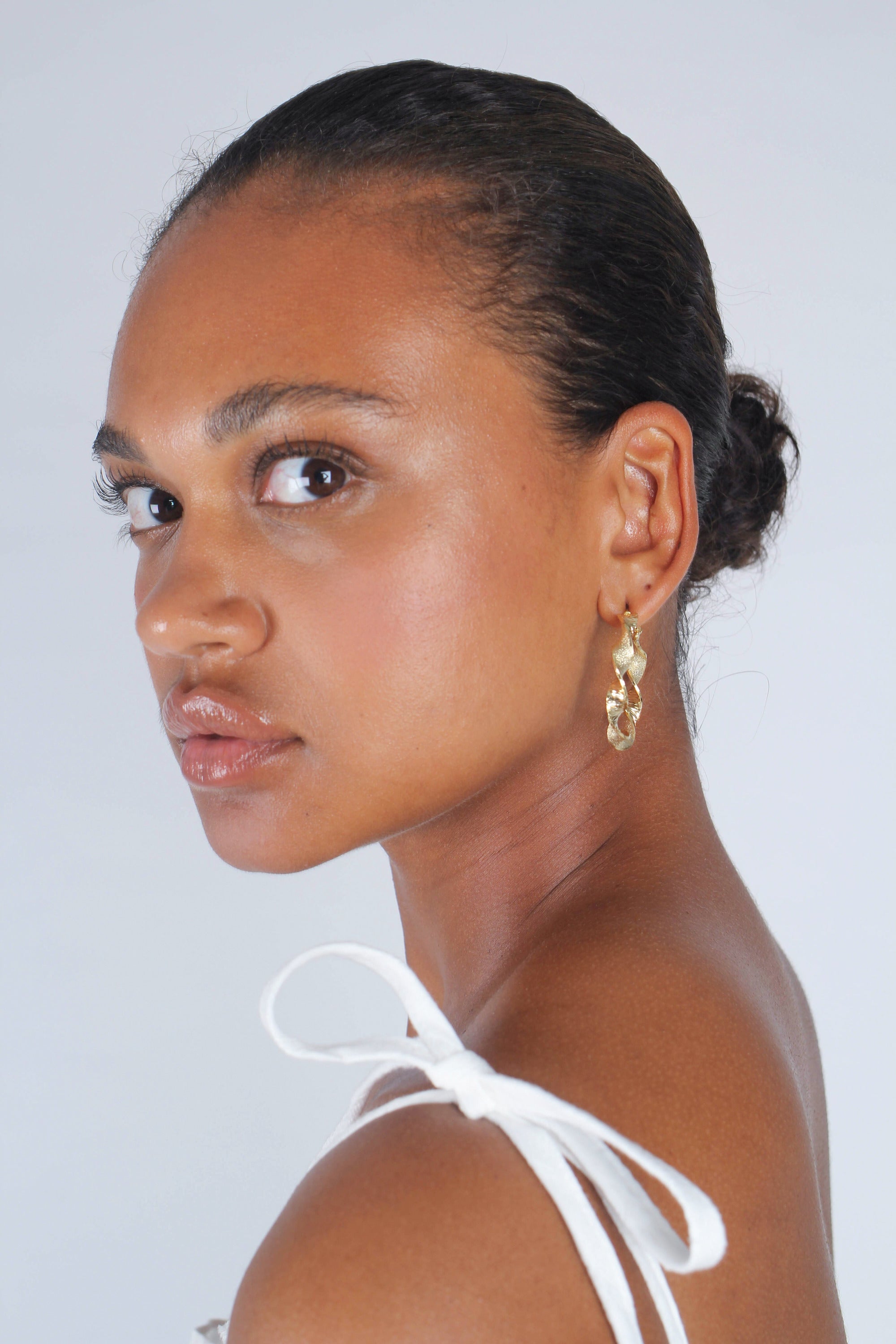 White smocked tie strap tank_16