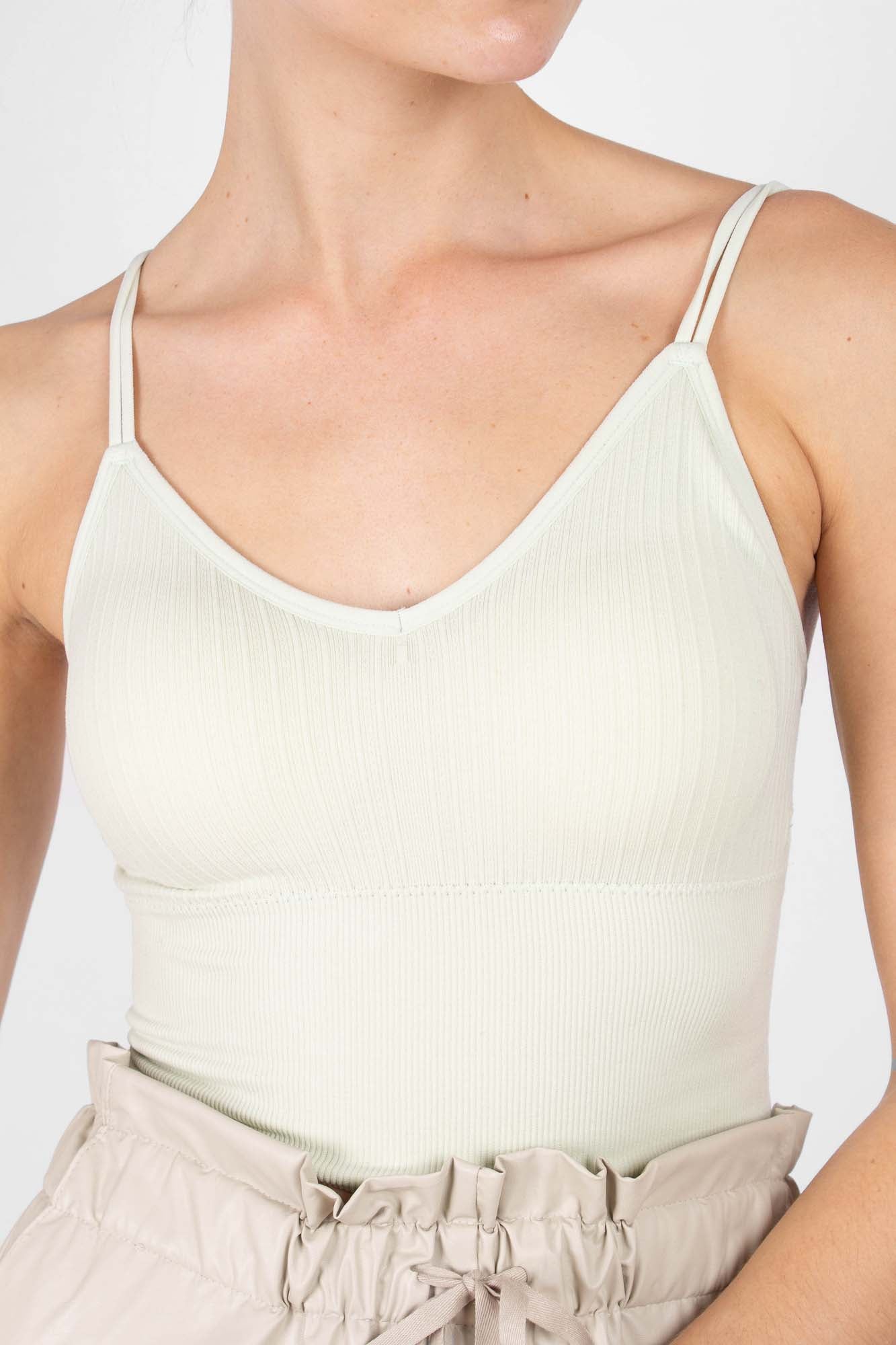 Mint ribbed tank top_4