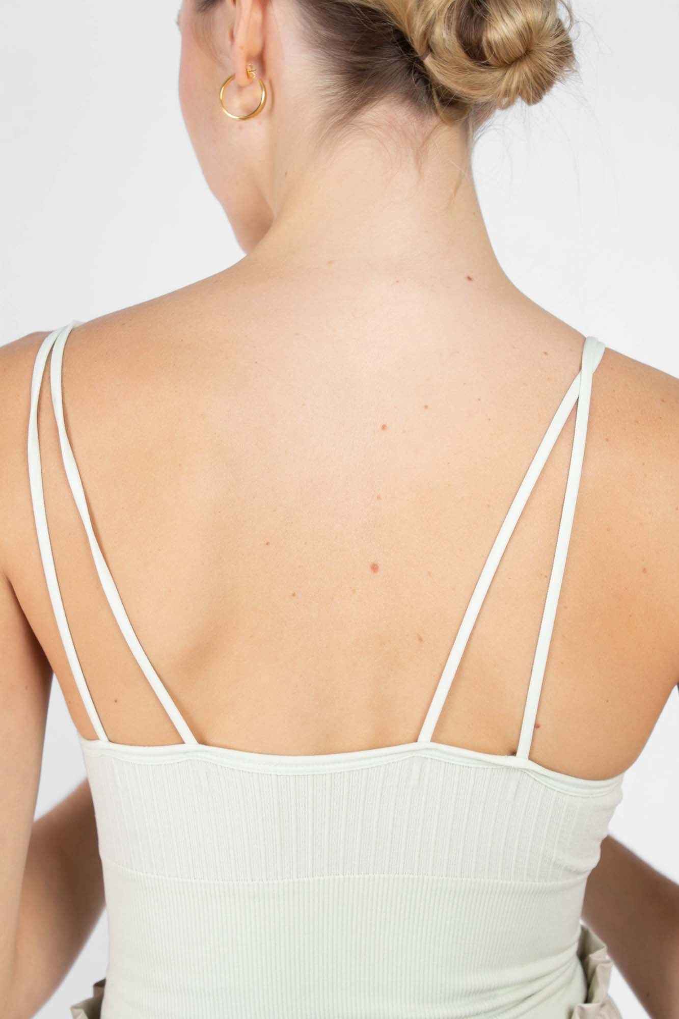 Mint ribbed tank top_5