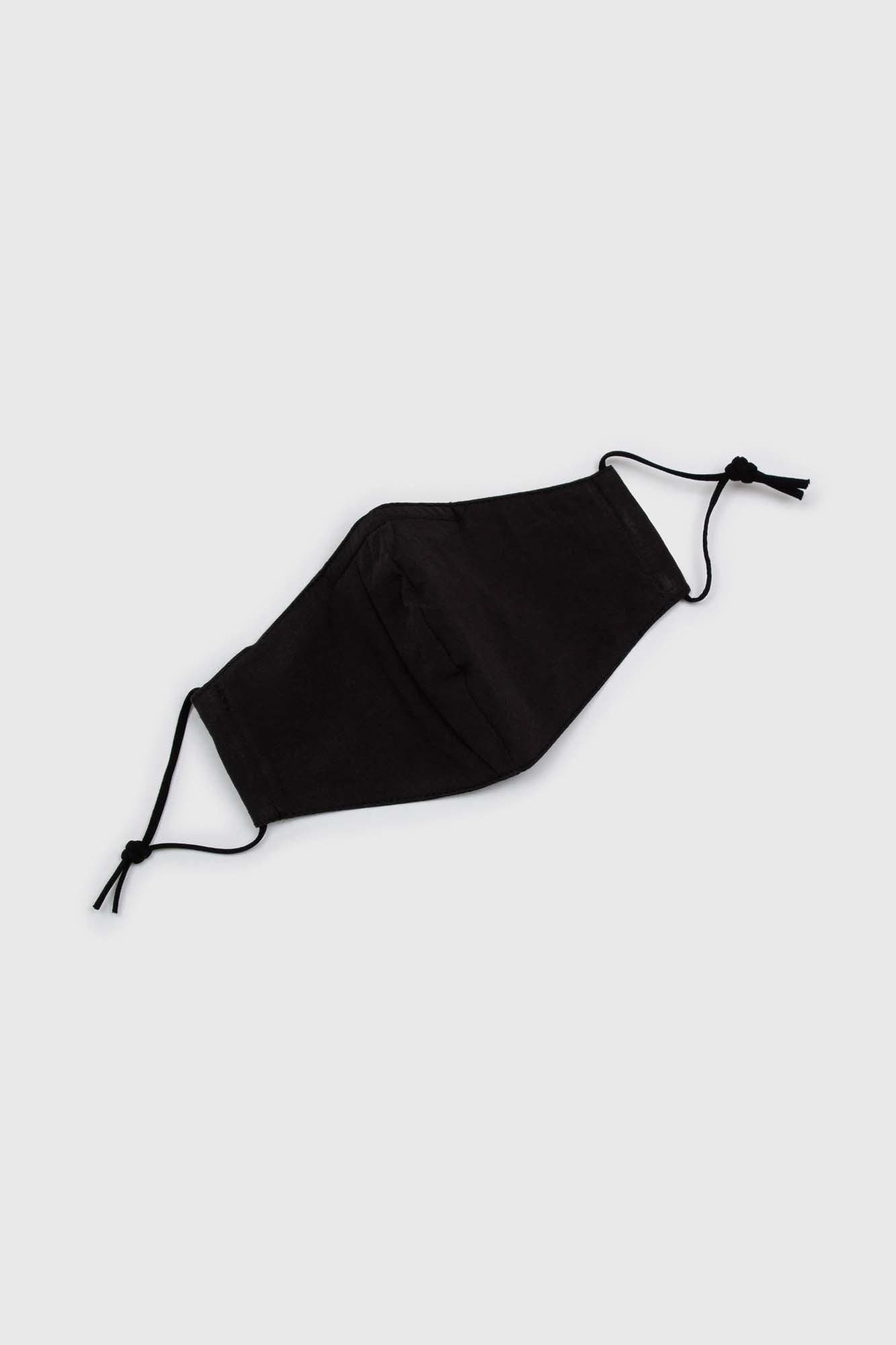 Black cotton face mask_2