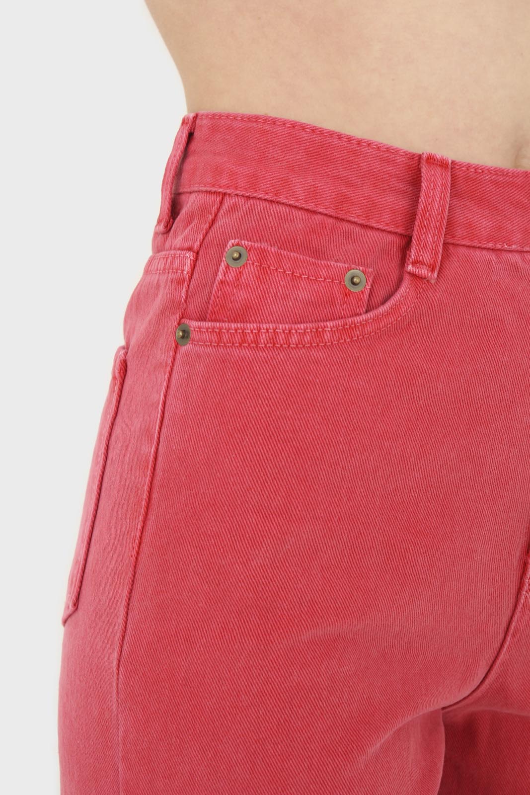 Washed red mom jeans - 209_6
