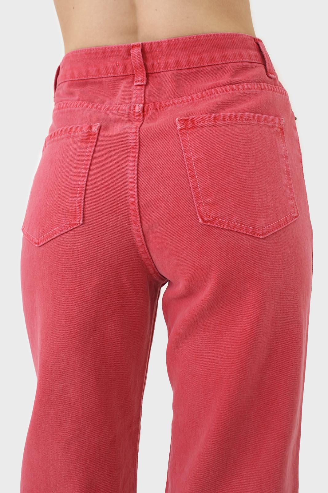 Washed red mom jeans - 209_4