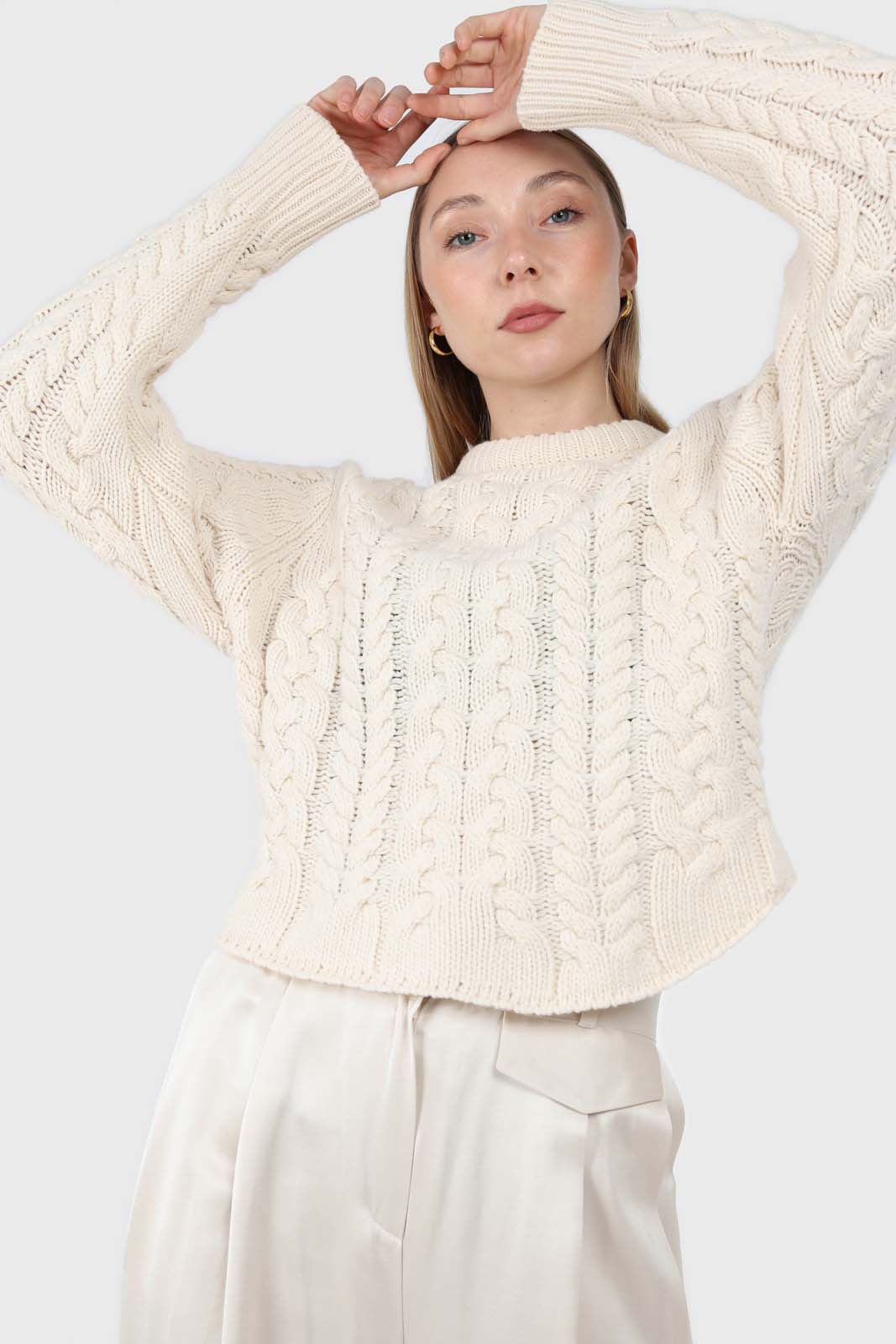 Ivory chunky cable knit top_4