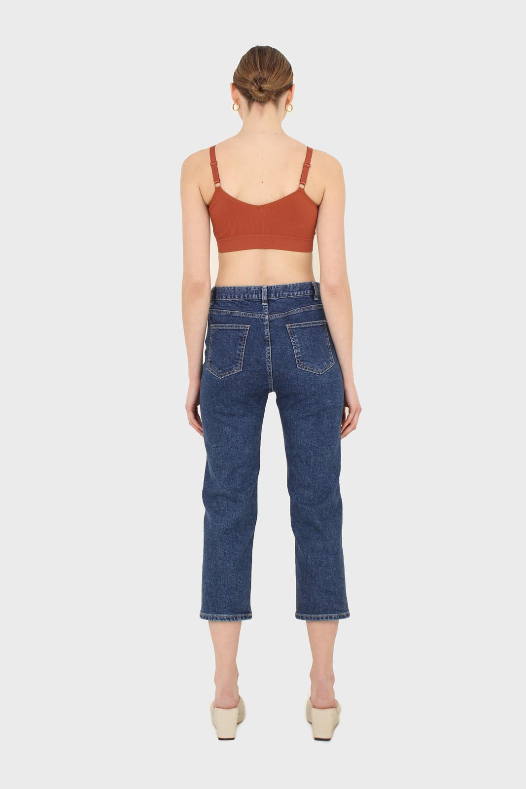 Mid blue straight jeans - 1208_8