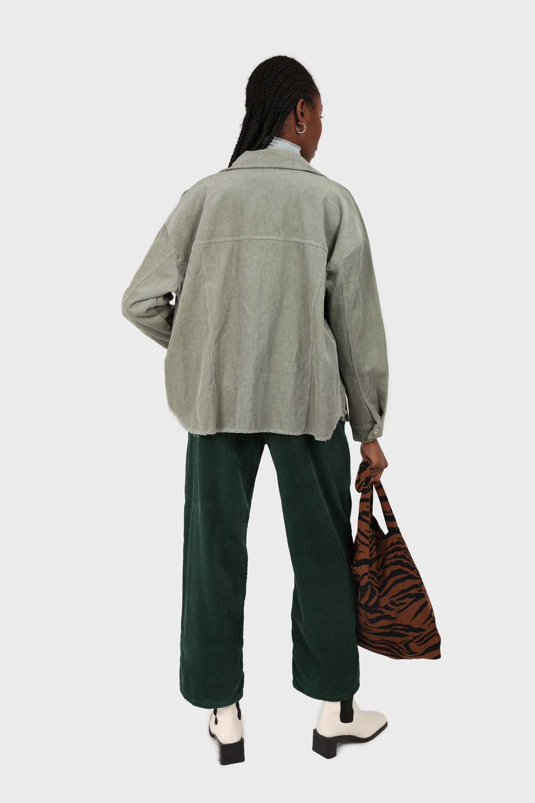 Brown and black zebra print tie strap tote_3