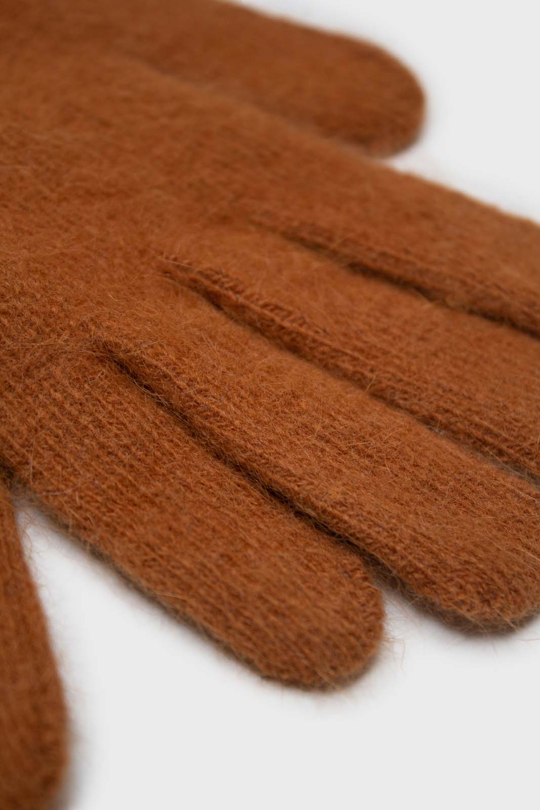 Camel mohair gloves_5