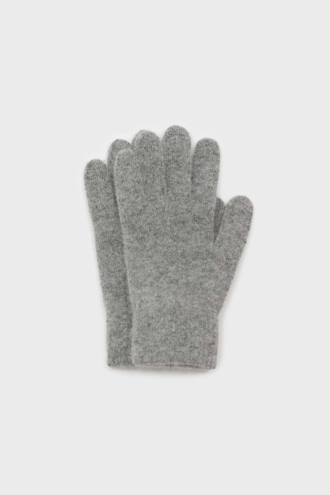 Grey mohair gloves_1