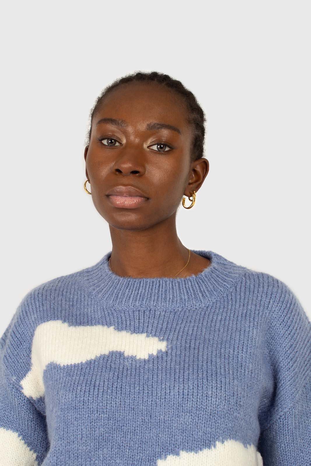 Blue and white intarsia cloud wool blend jumper_9