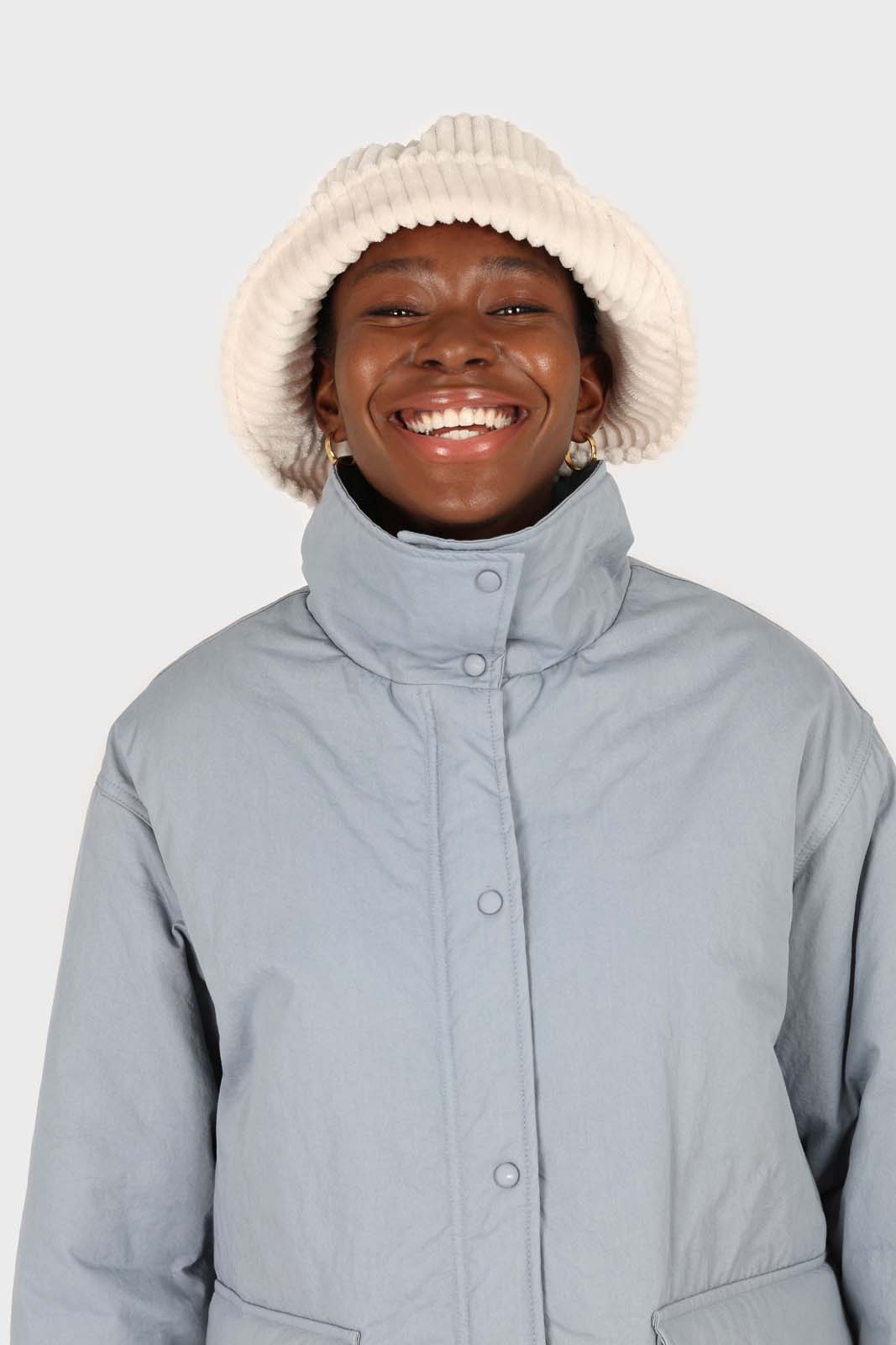 Blue teddy lined cinch back parka_5