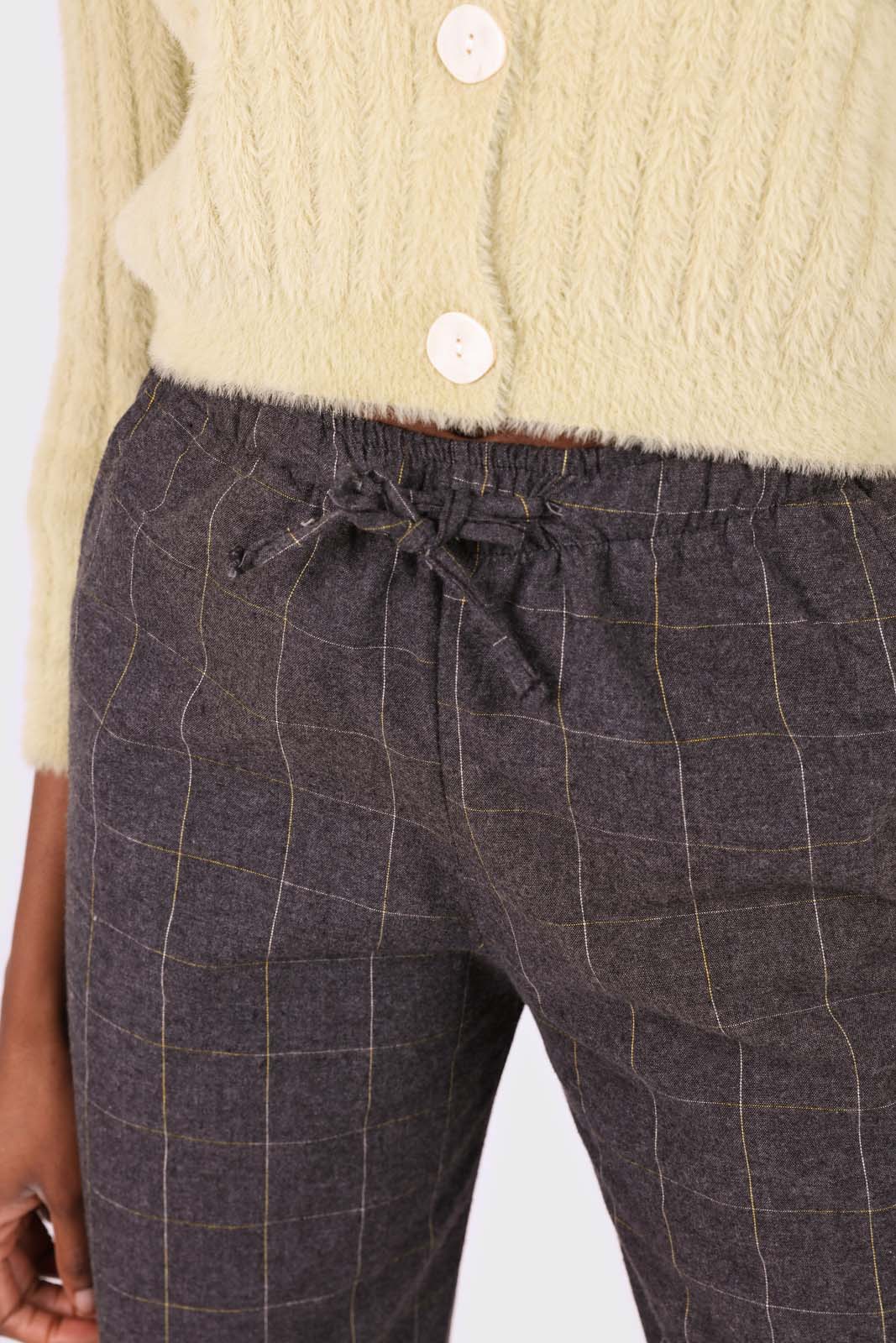 Mint fuzzy cropped cardigan_5