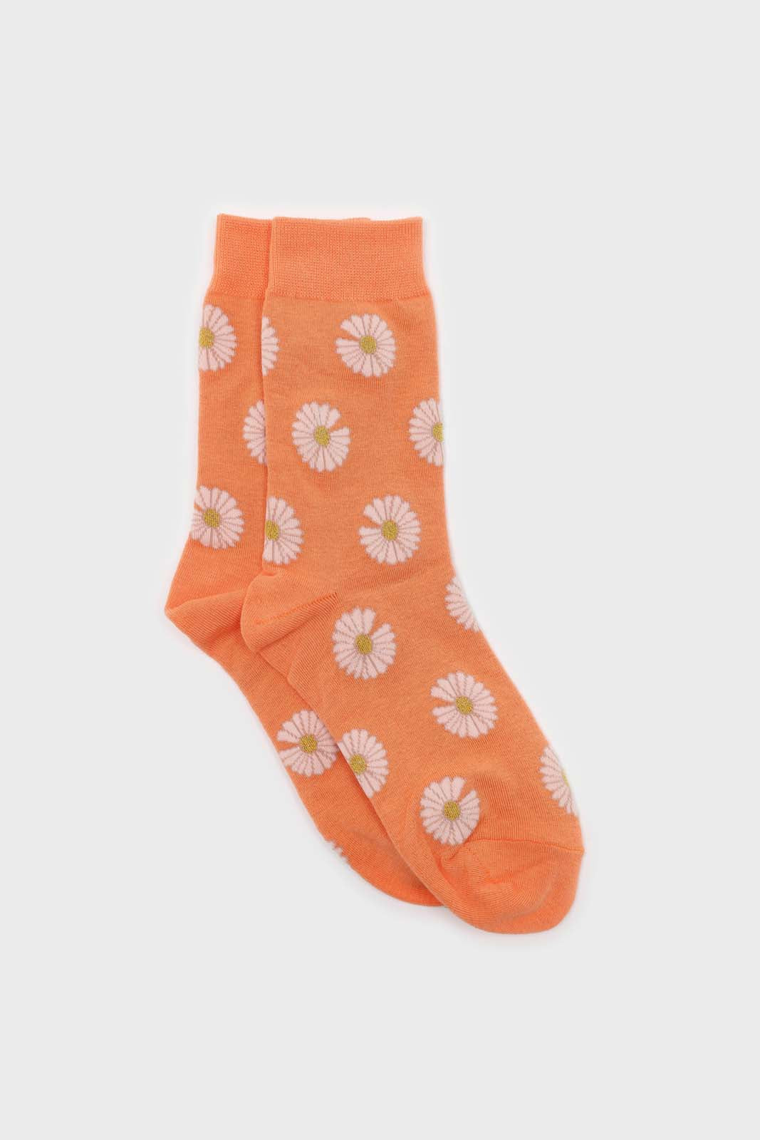 Daisy print socks - Set of 3