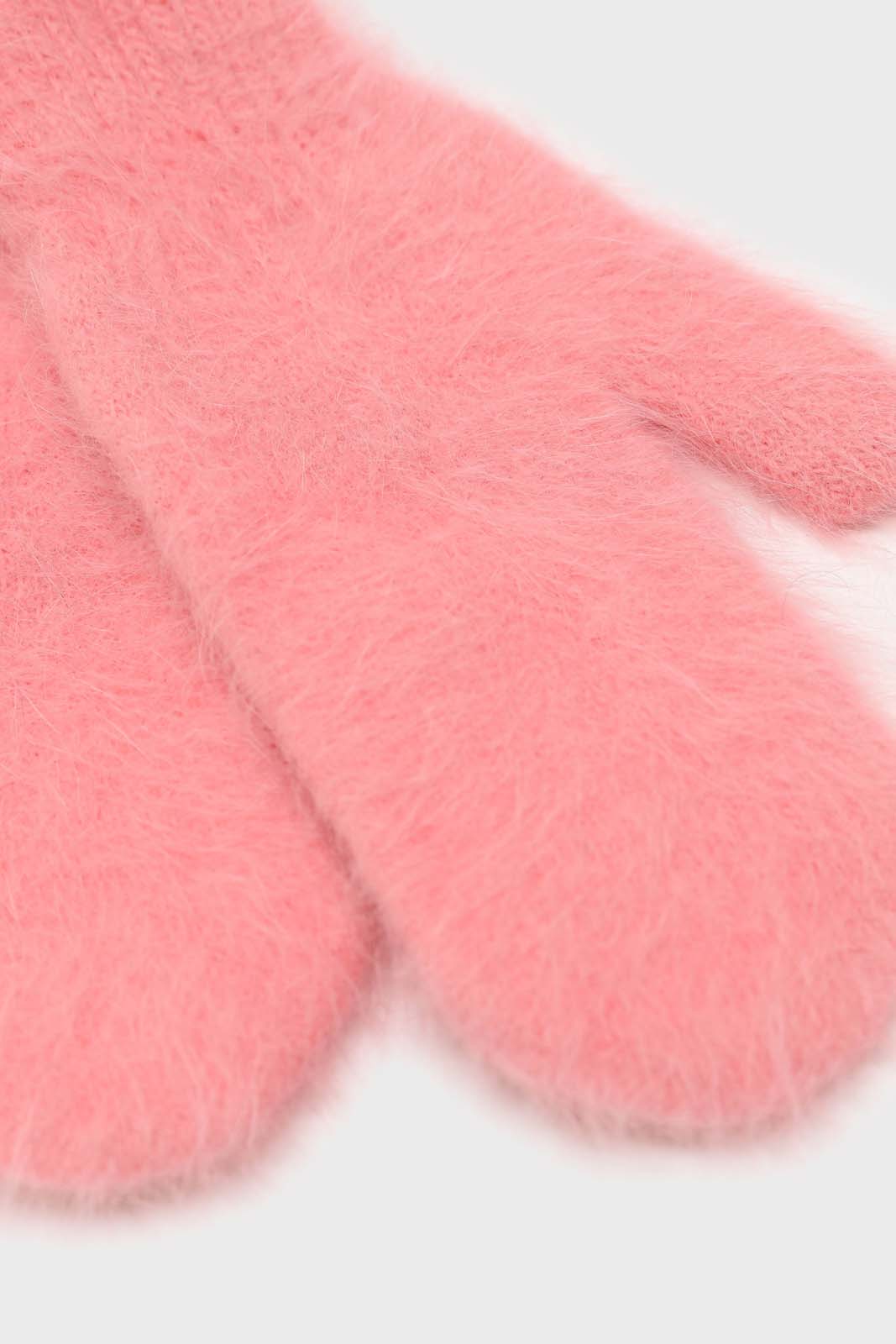 Pink mohair mittens_4