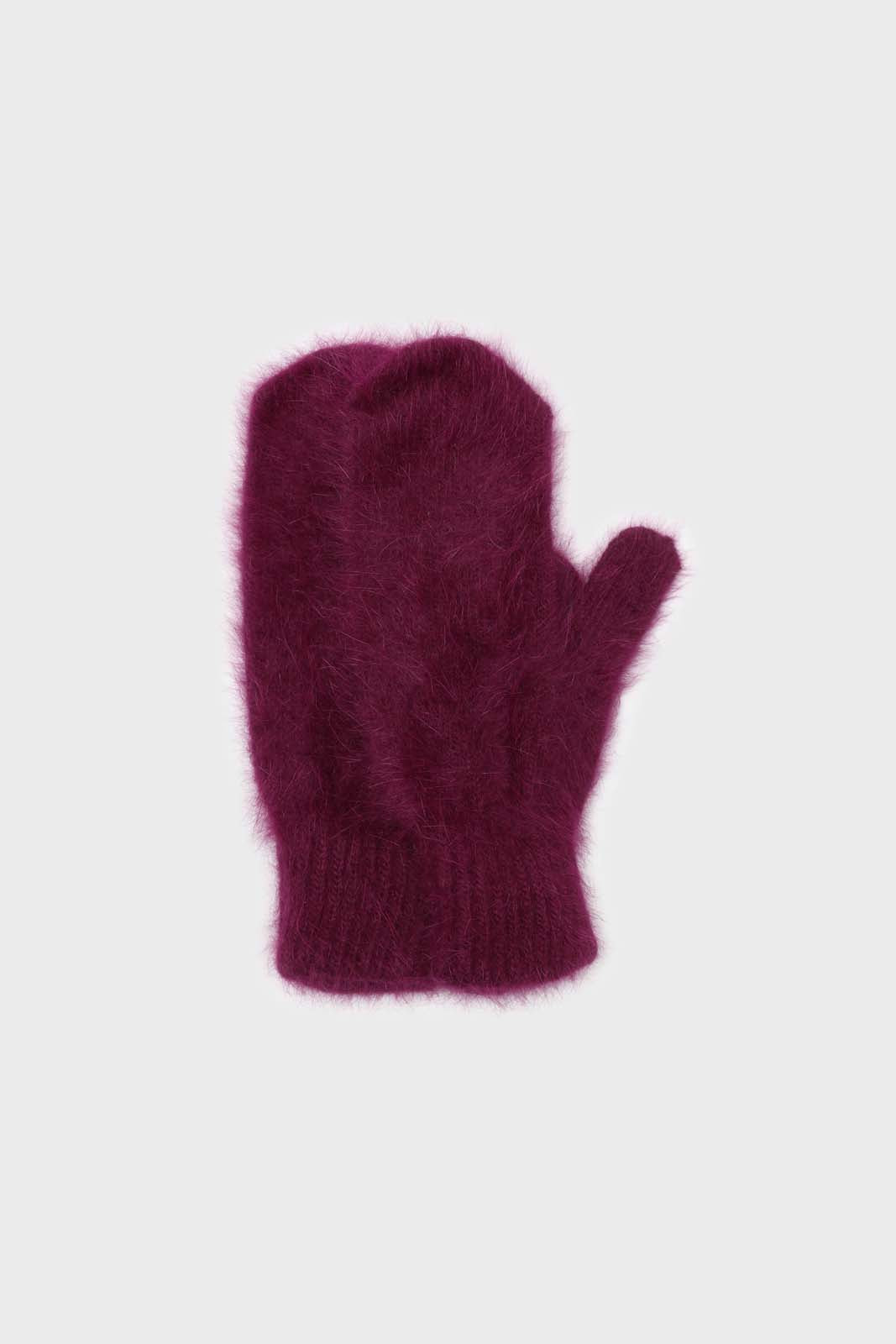 Plum mohair mittens_3