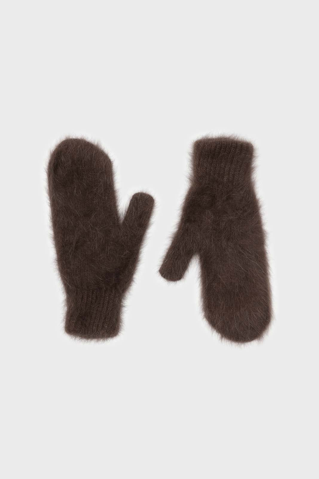 Brown mohair mittens_2