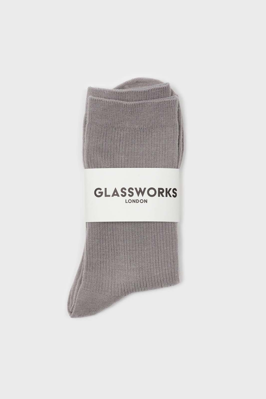 Light grey merino wool socks_3