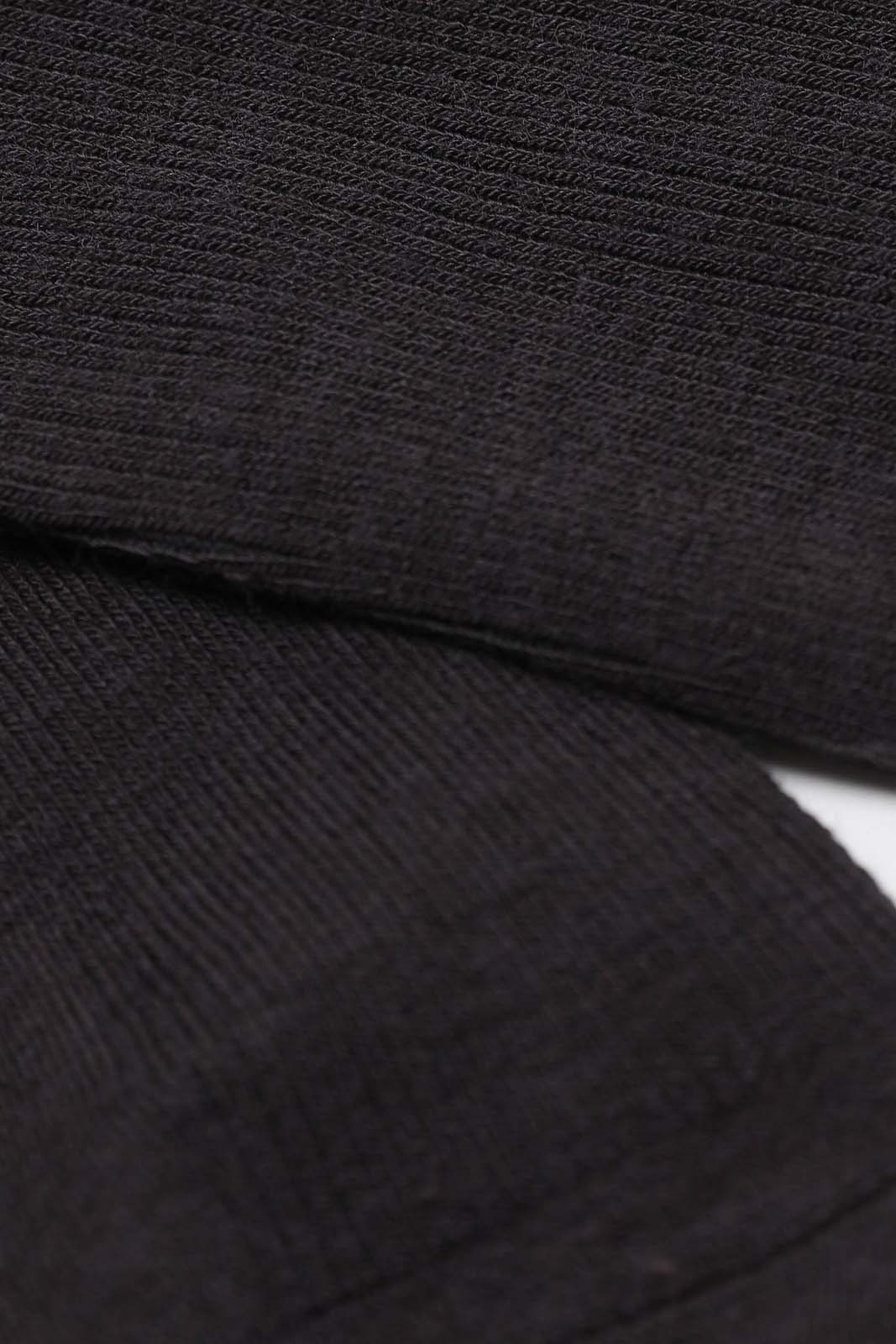 Charcoal merino wool socks_2