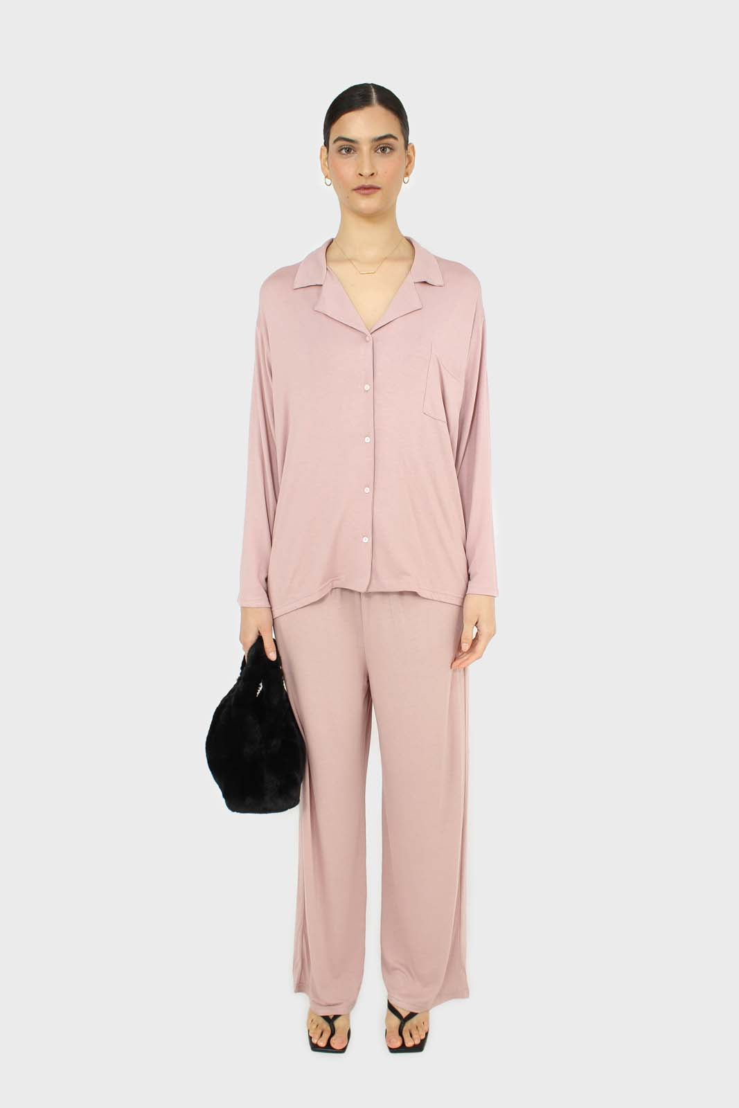 Pink jersey pajama bottoms_6