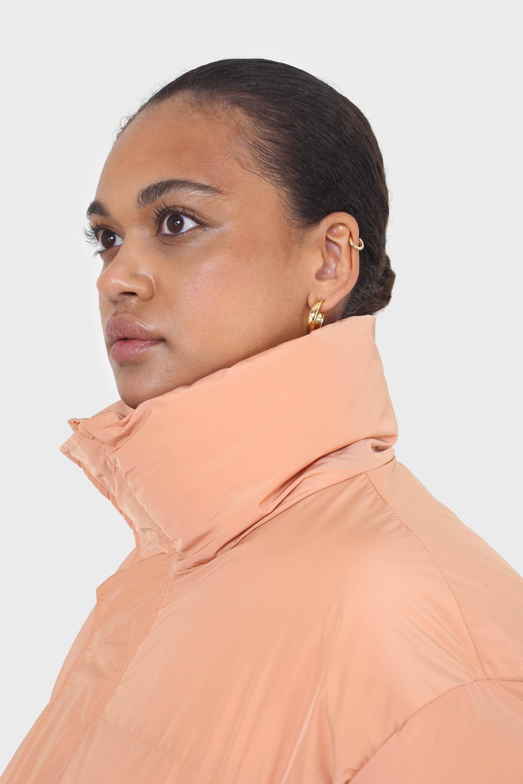 Pale orange puffer jacket_6