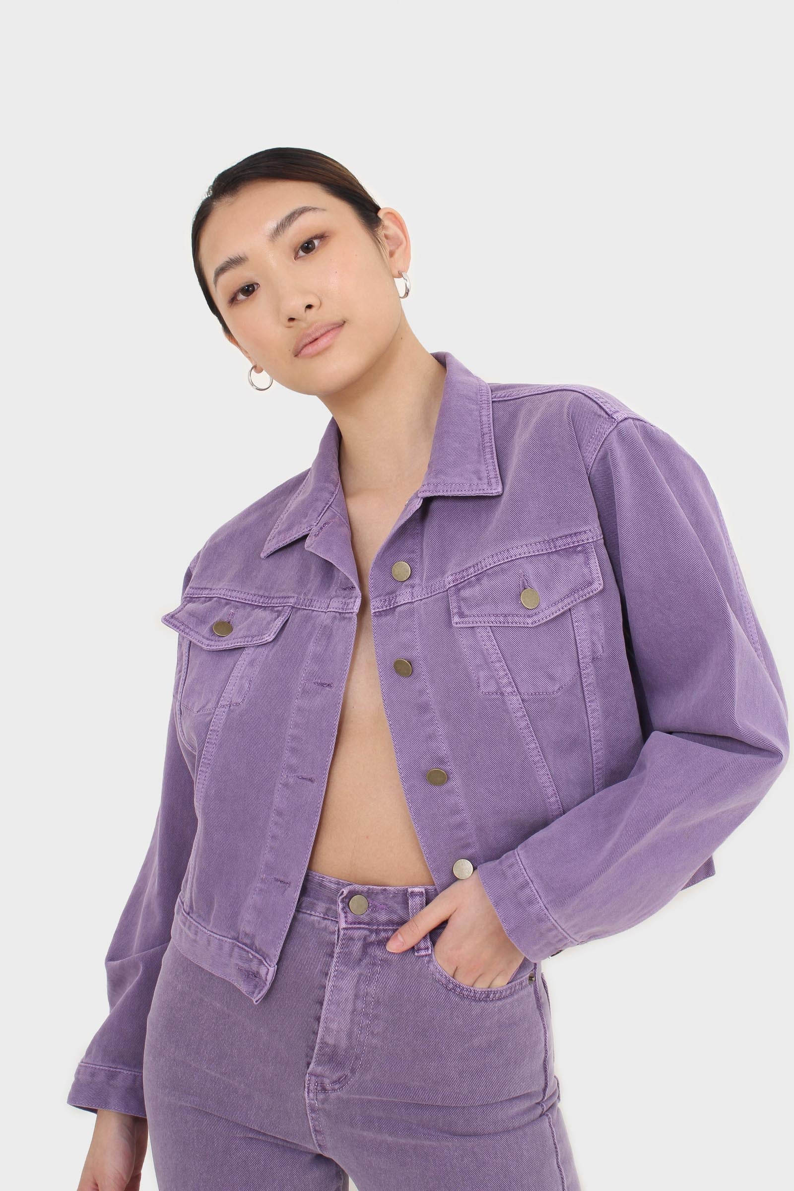 Violet denim jacket - 700_11