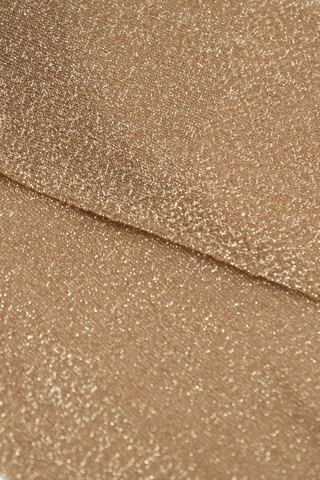 Gold glitter superstar long socks_2