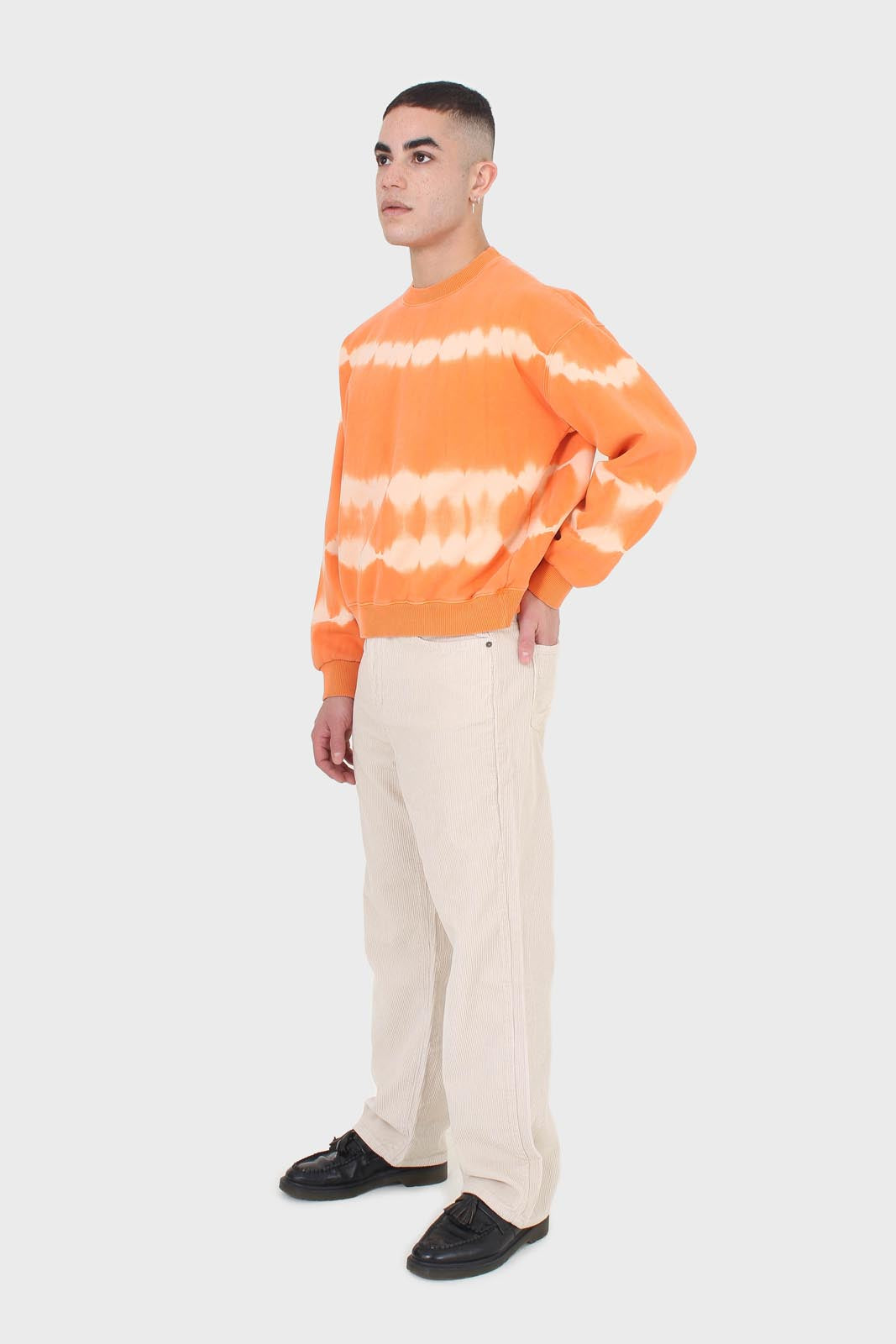 Orange tie dye crewneck sweatshirt_12