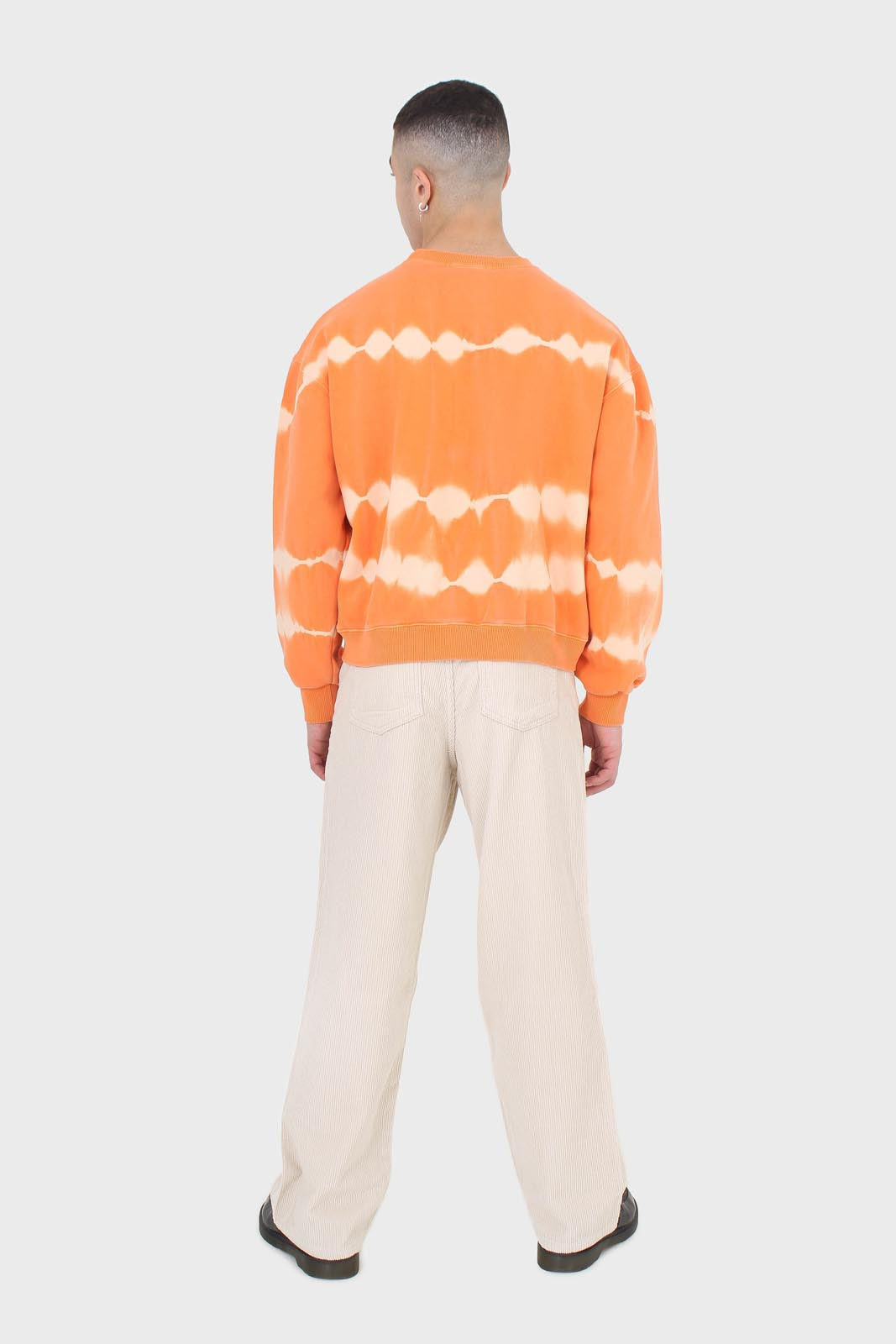 Orange tie dye crewneck sweatshirt_14
